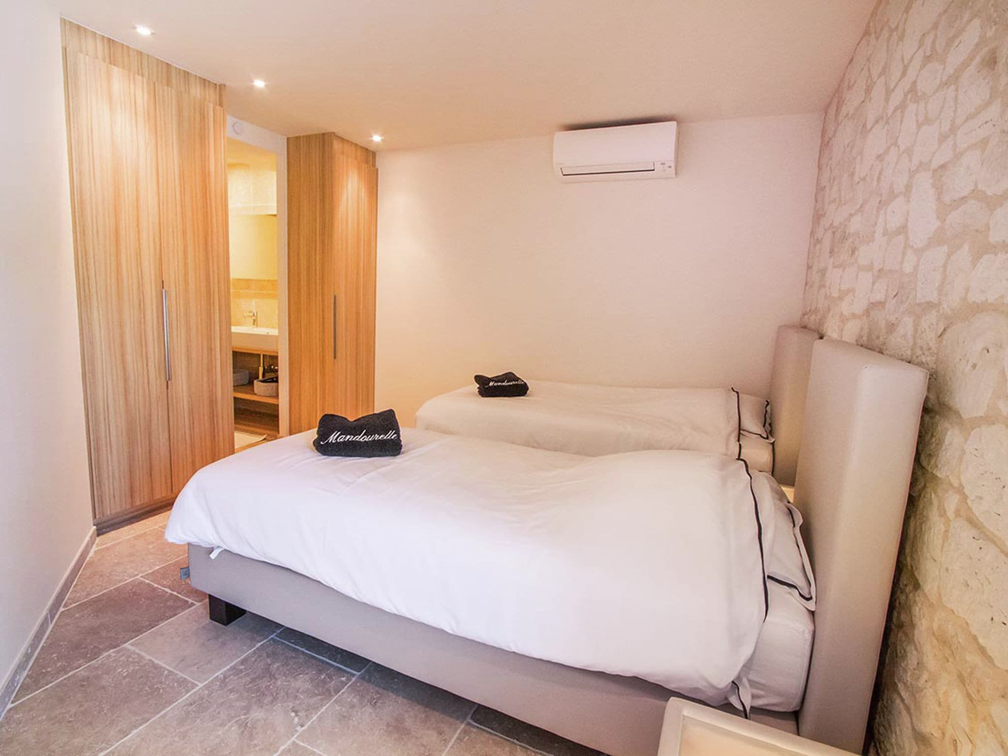 Ferienwohnung Gîte de luxe dans les vignes 3