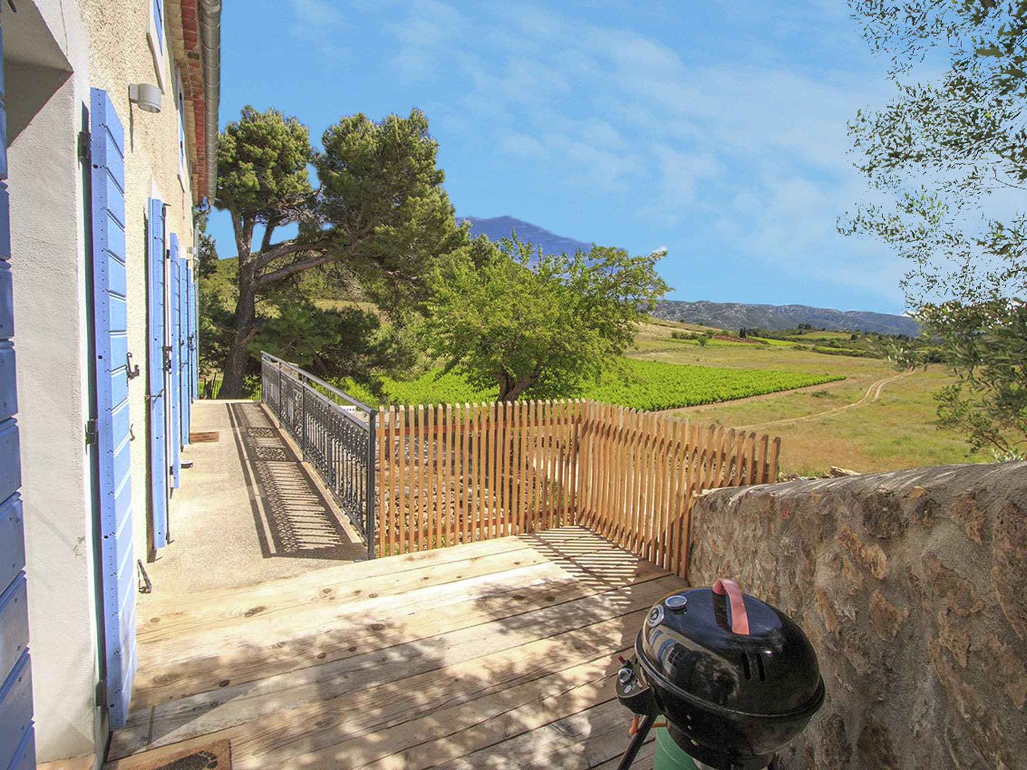 Ferienwohnung Gîte de luxe dans les vignes 3