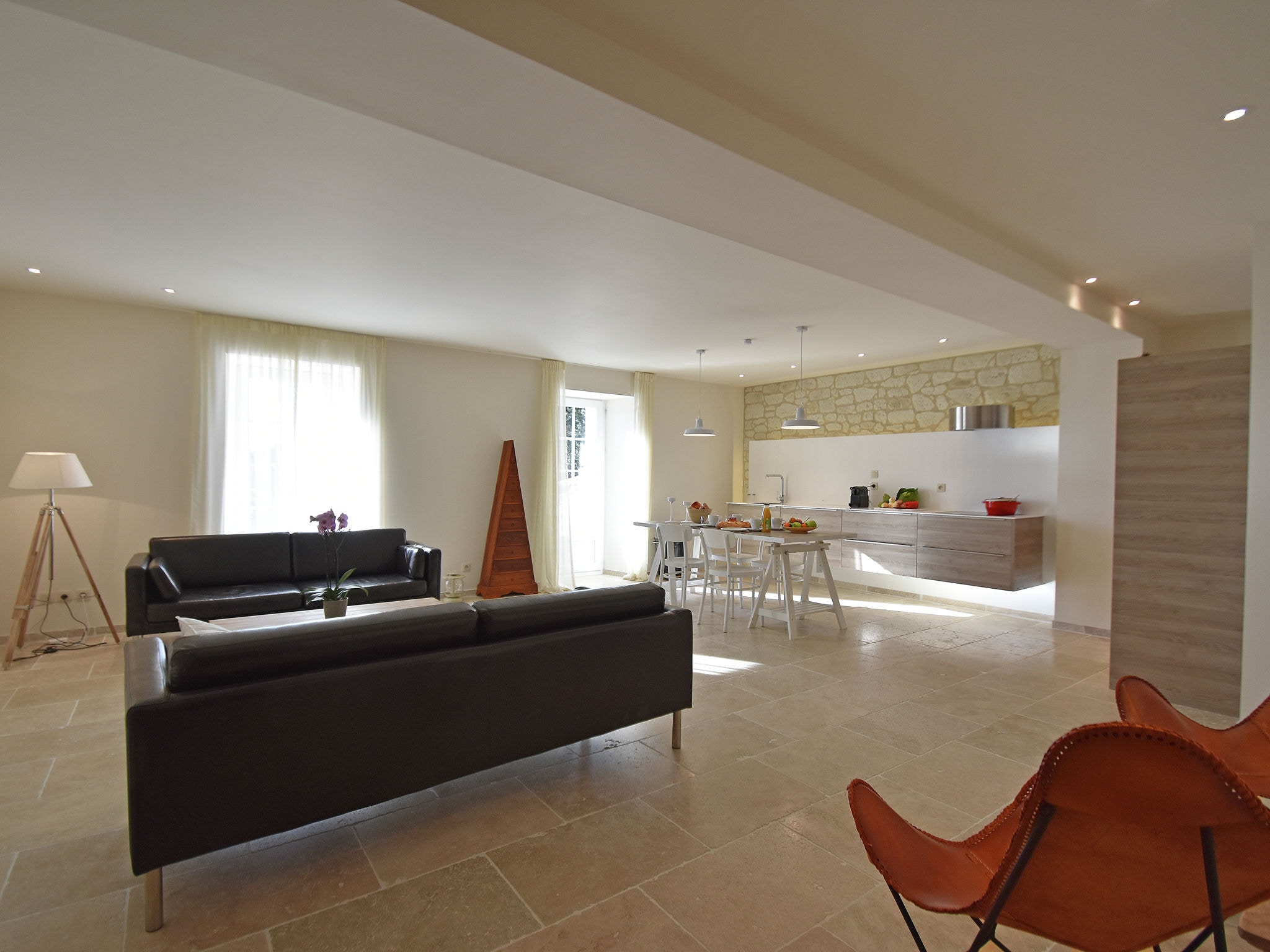 Ferienwohnung Gîte de luxe dans les vignes 3