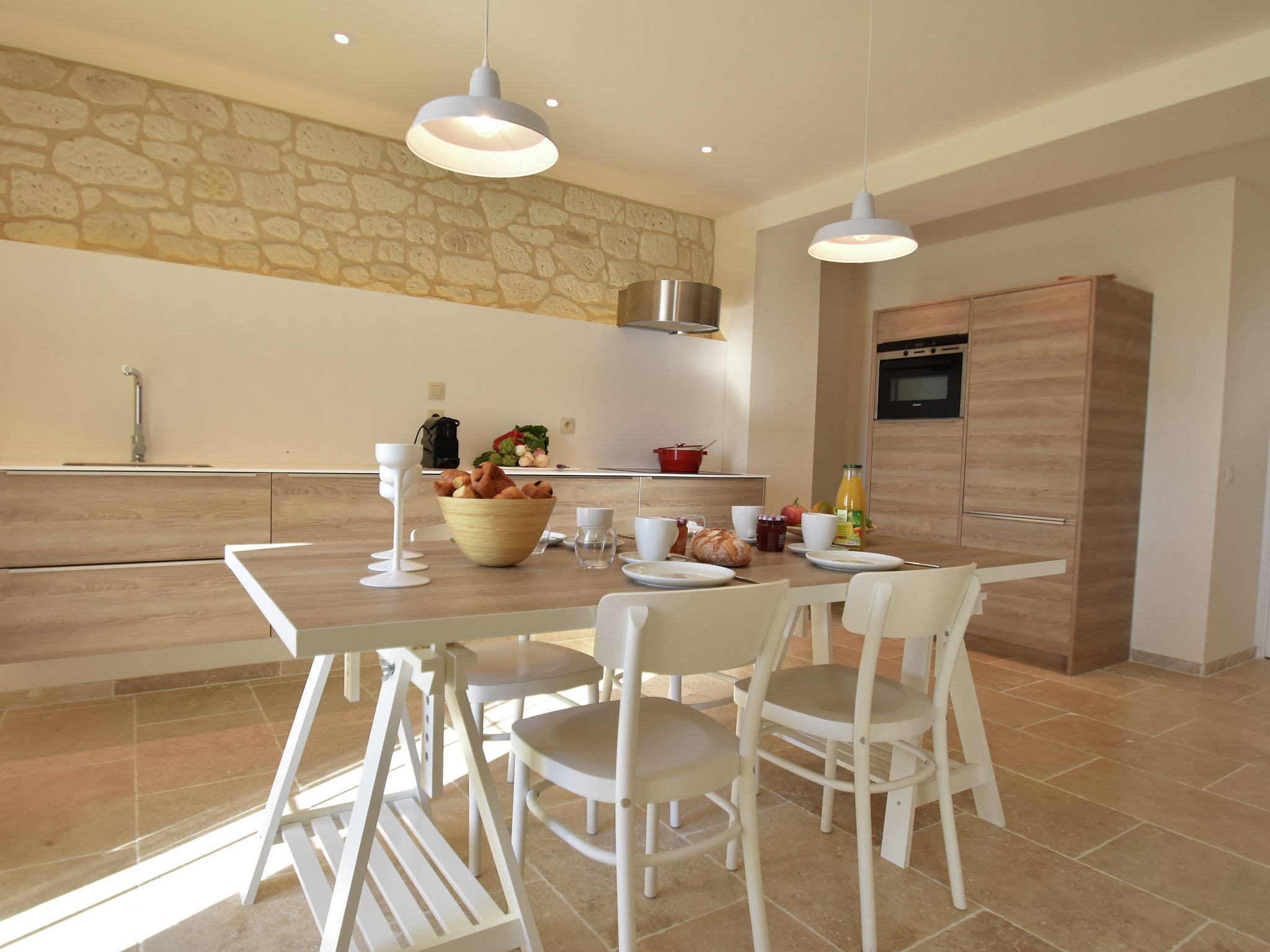 Ferienwohnung Gîte de luxe dans les vignes 3