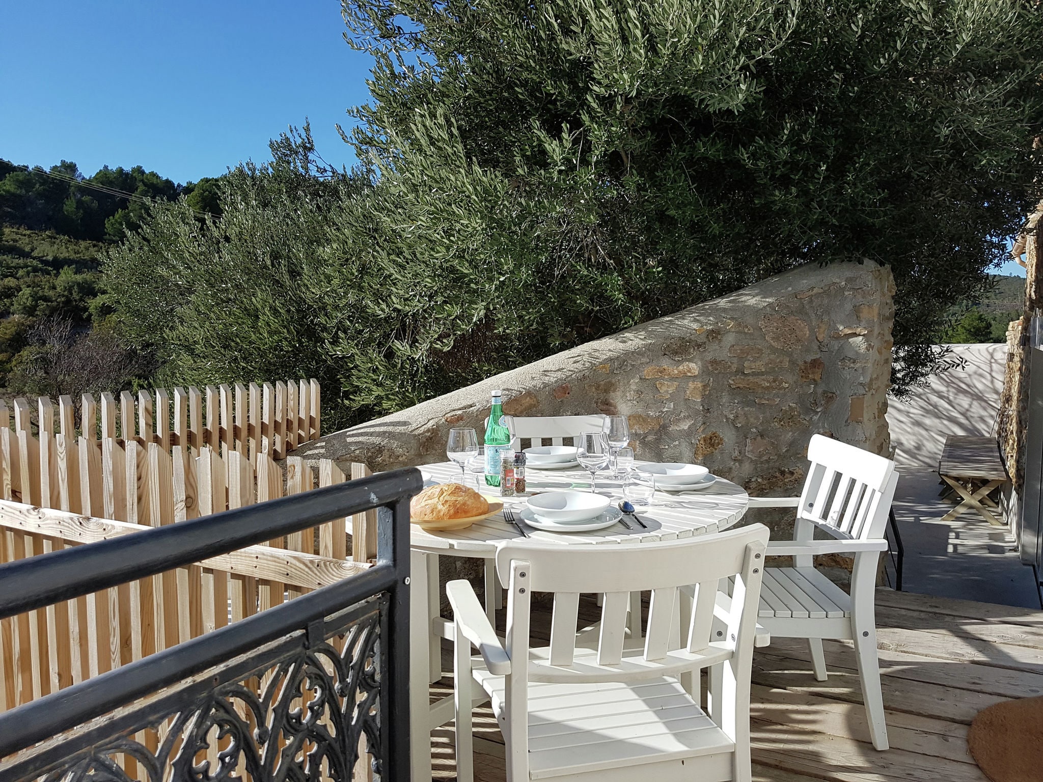 Ferienwohnung Gîte de luxe dans les vignes 3