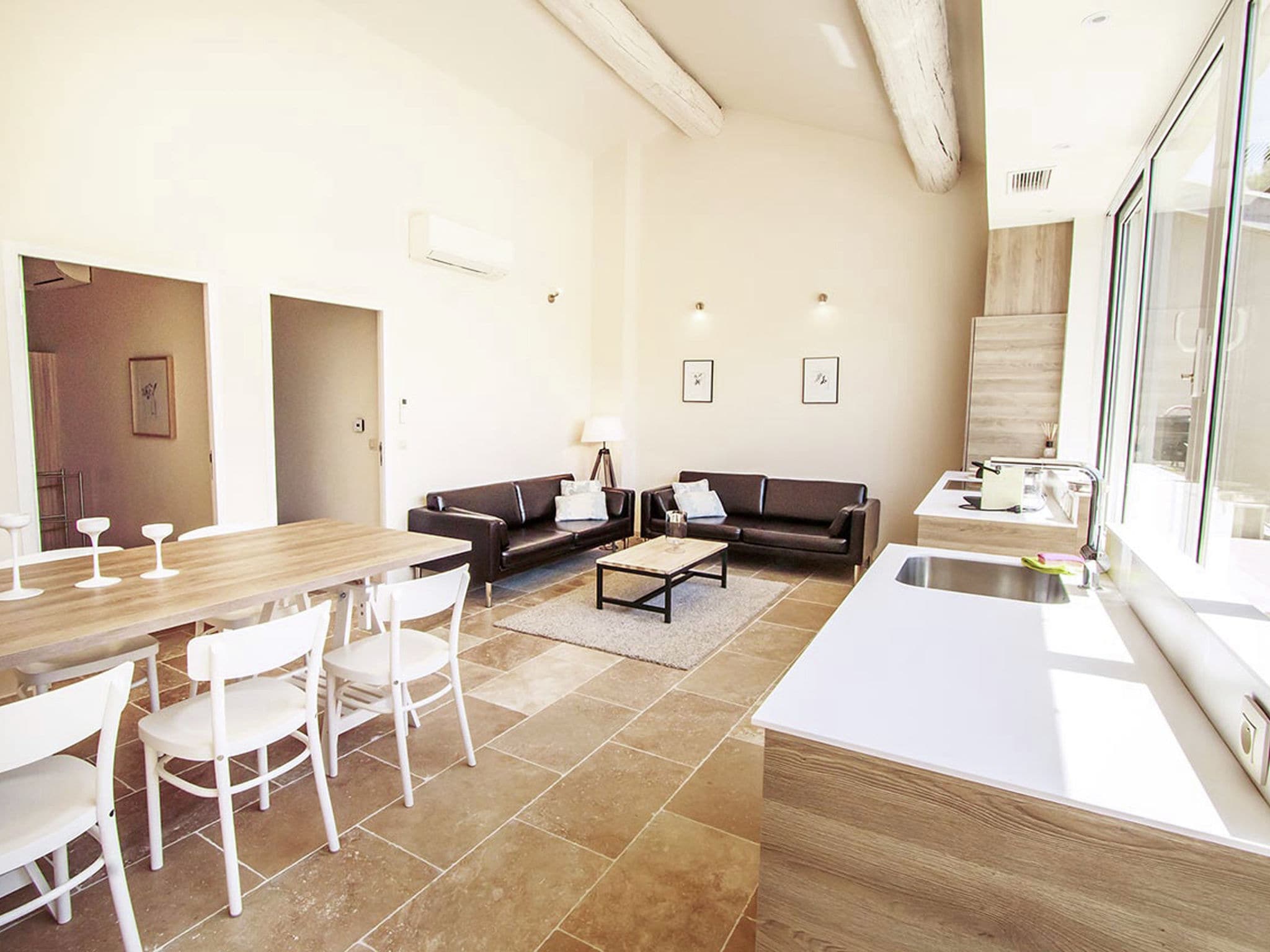 Ferienwohnung Gîte de luxe dans les vignes 4