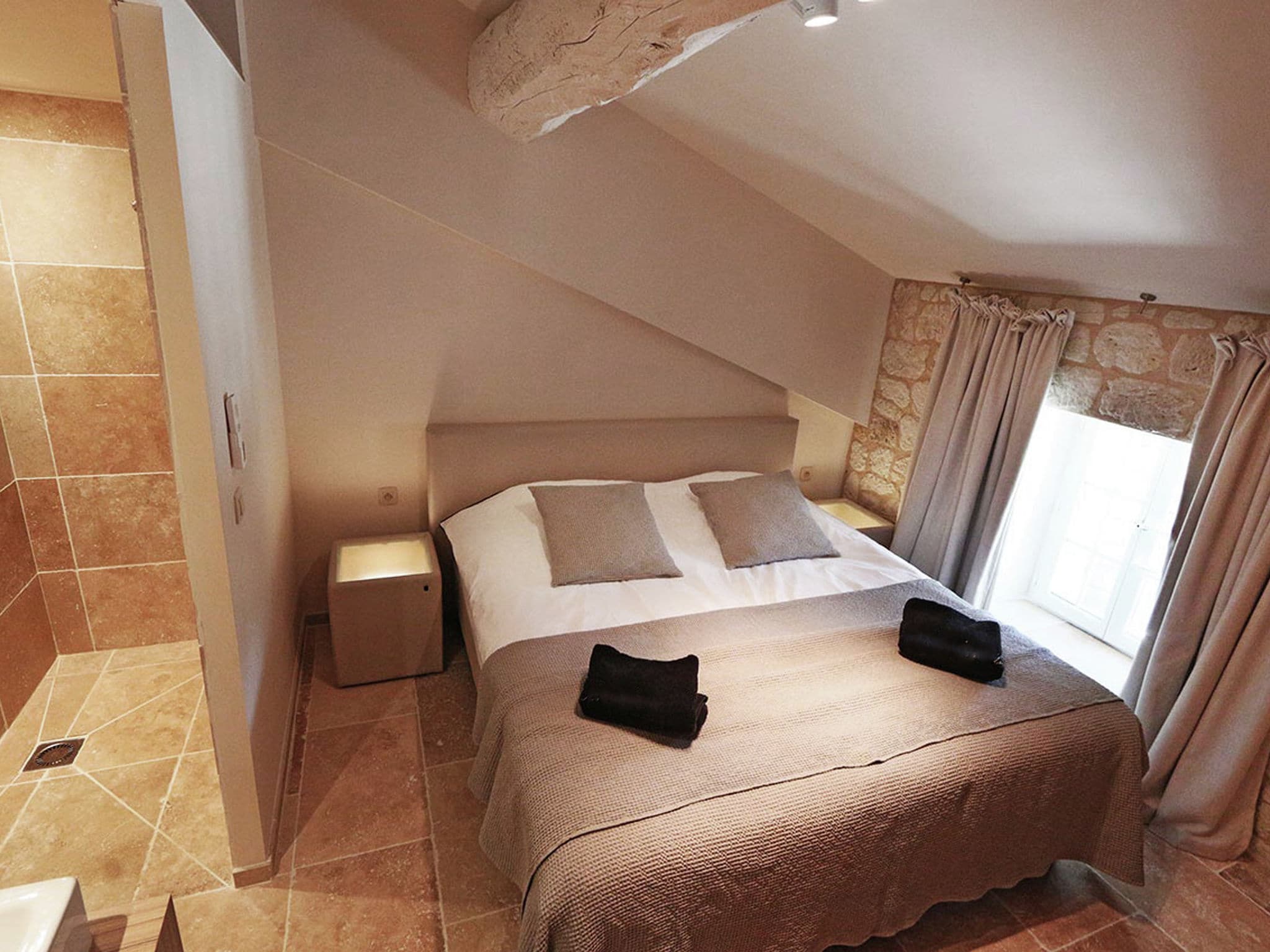 Ferienwohnung Gîte de luxe dans les vignes 4