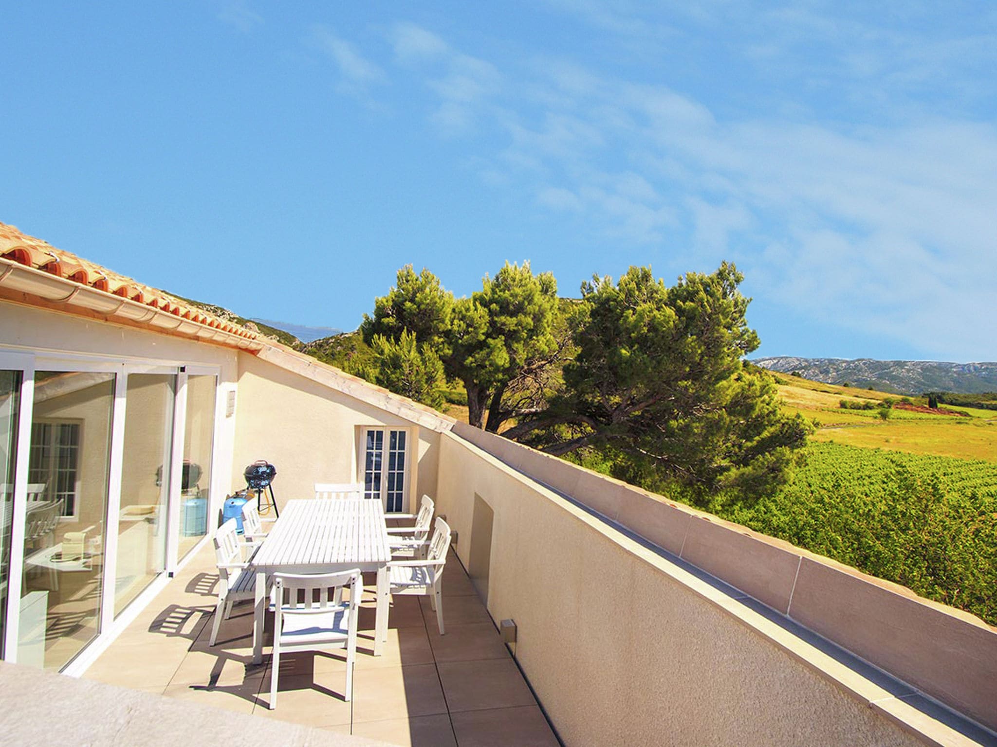 Ferienwohnung Gîte de luxe dans les vignes 4