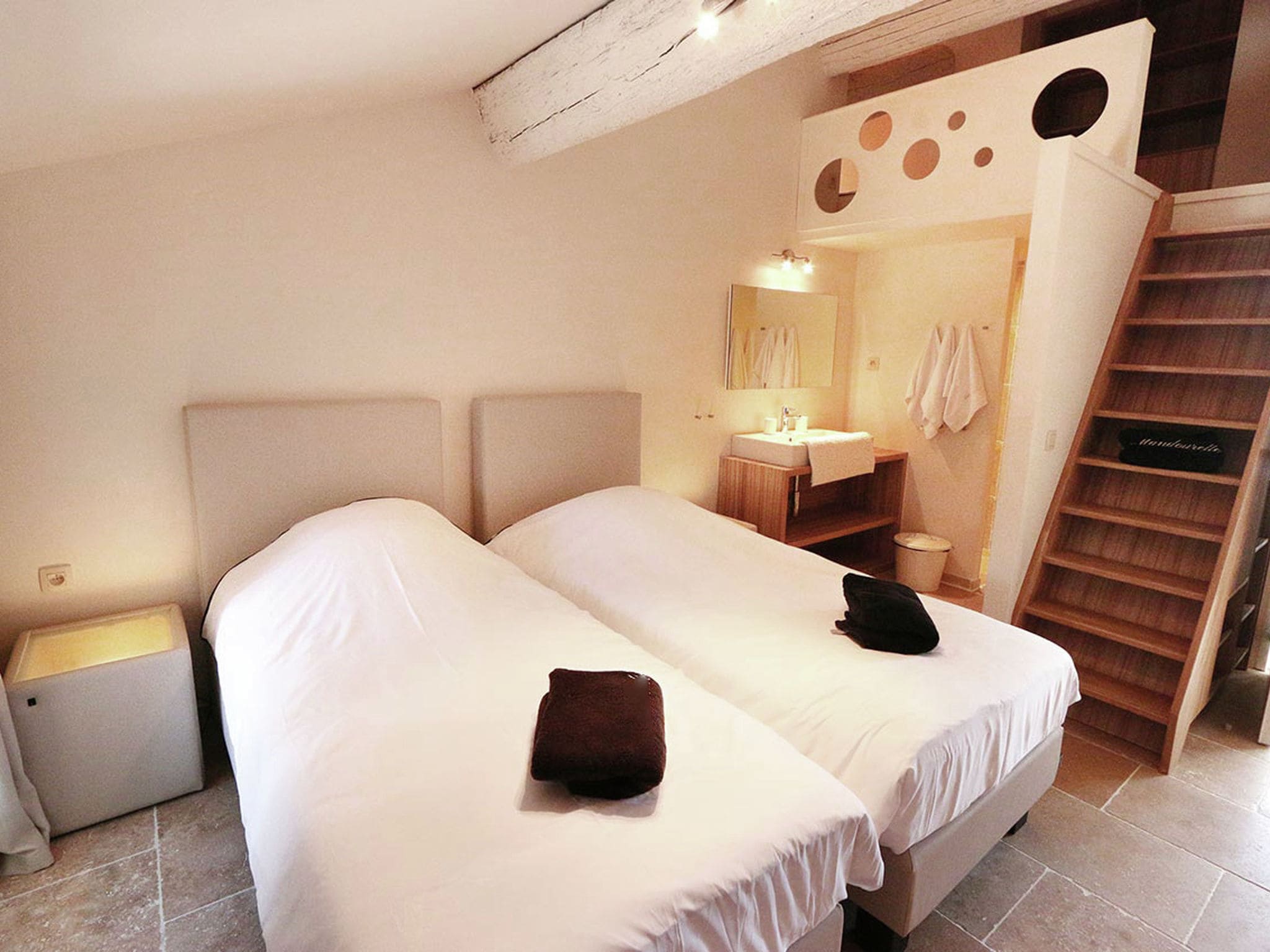 Ferienwohnung Gîte de luxe dans les vignes 5