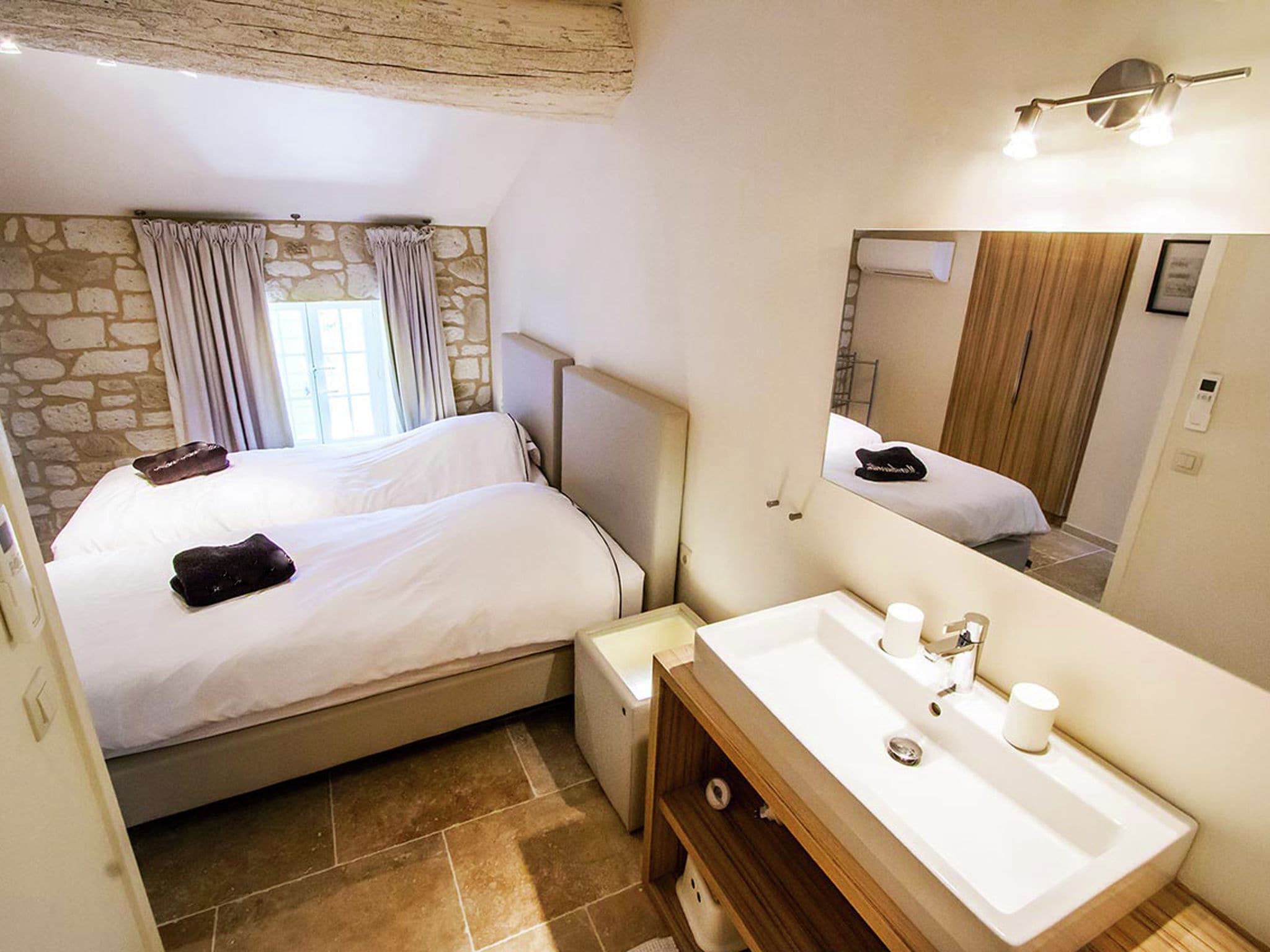 Ferienwohnung Gîte de luxe dans les vignes 5