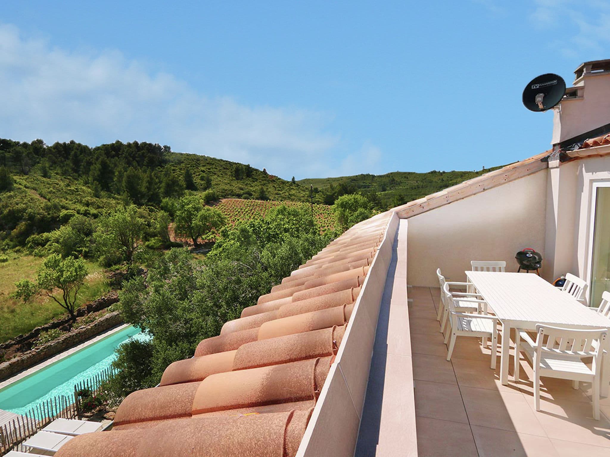 Ferienwohnung Gîte de luxe dans les vignes 5