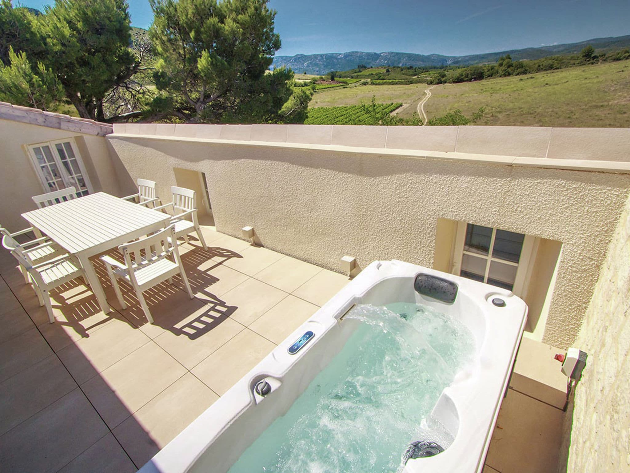 Ferienwohnung Gîte de luxe dans les vignes 5