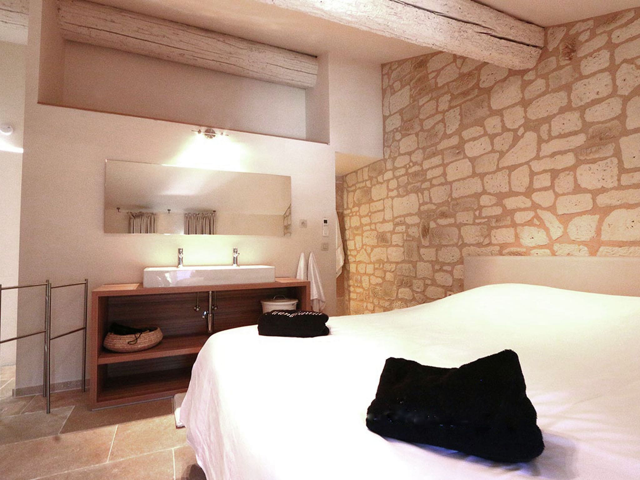 Ferienwohnung Gîte de luxe dans les vignes 5