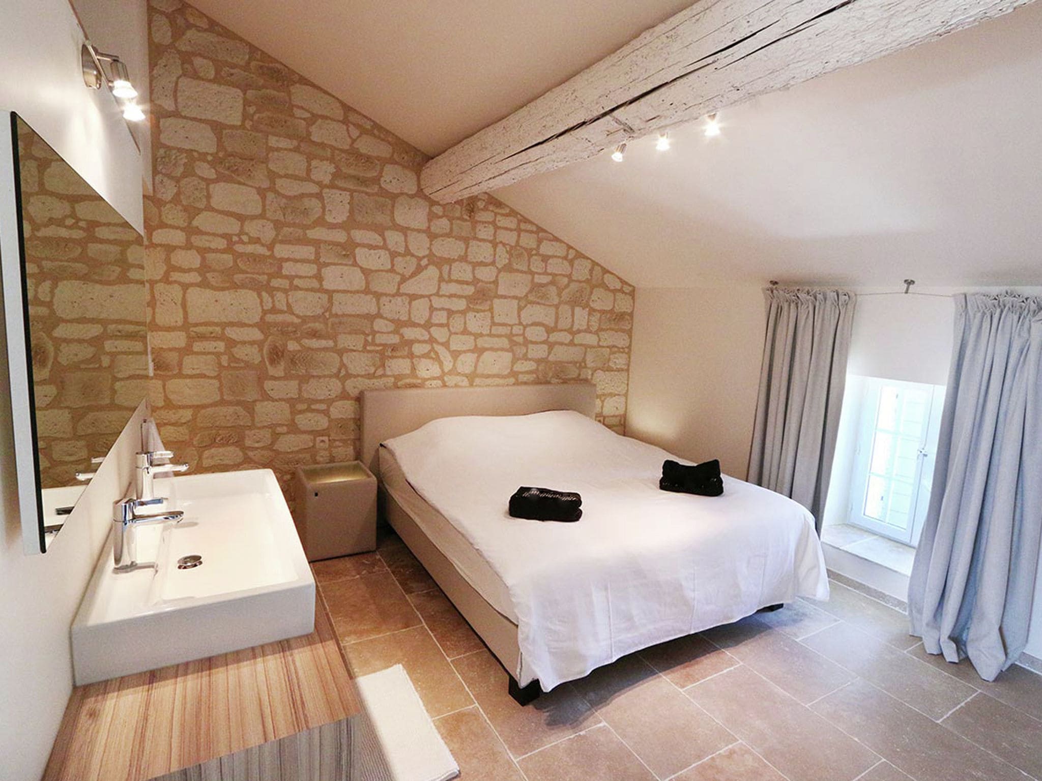 Ferienwohnung Gîte de luxe dans les vignes 5