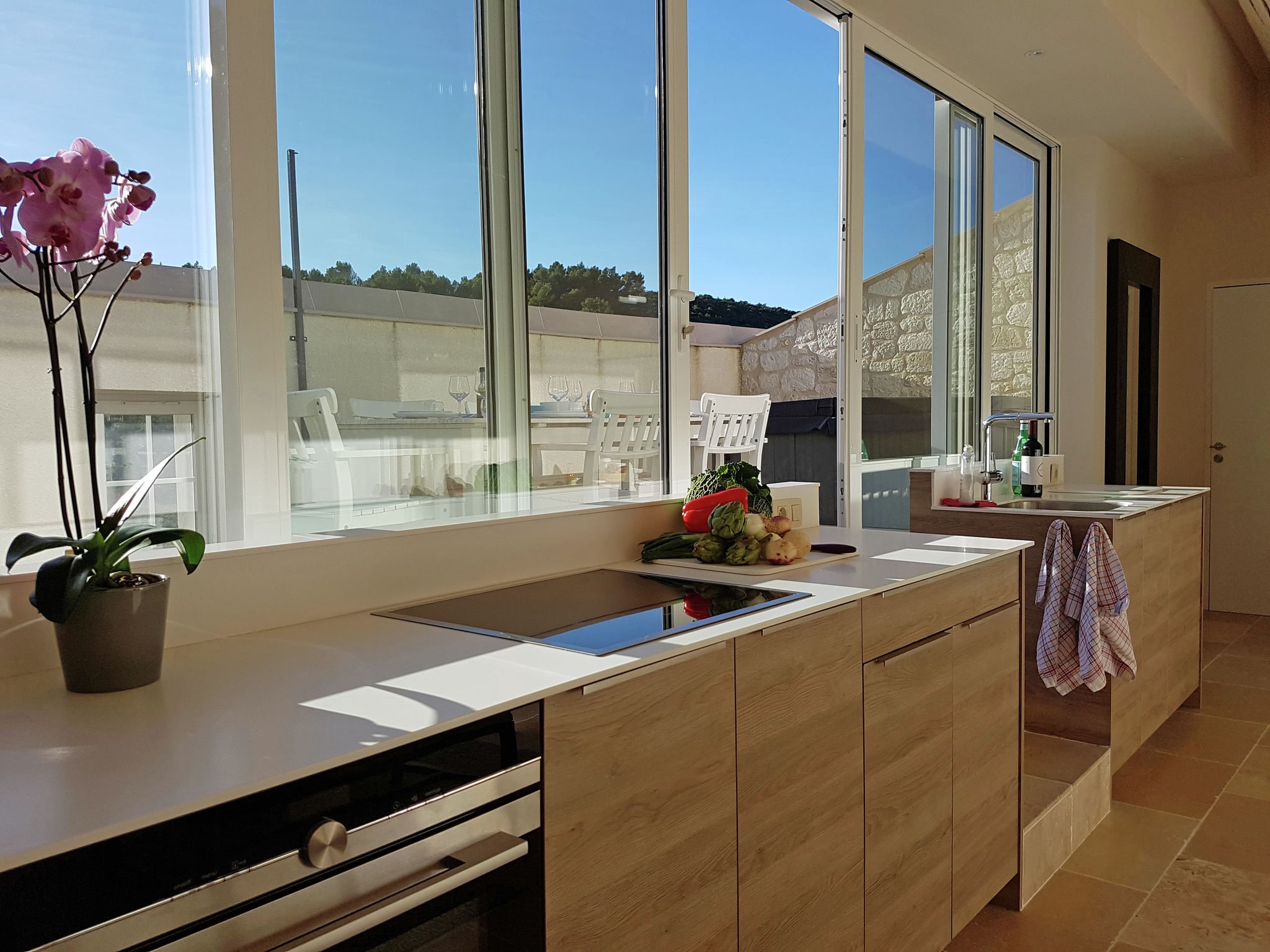 Ferienwohnung Gîte de luxe dans les vignes 5