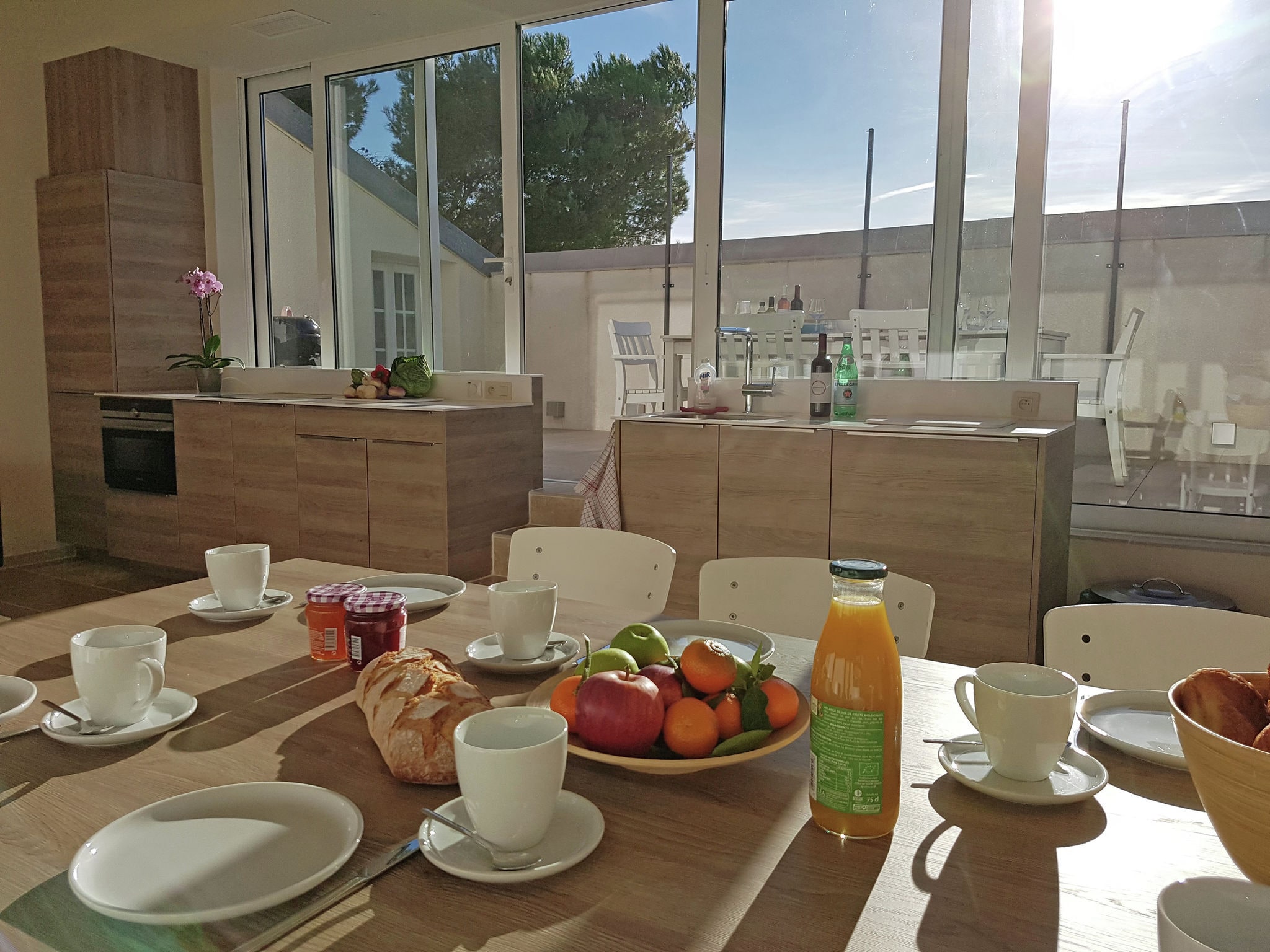 Ferienwohnung Gîte de luxe dans les vignes 5