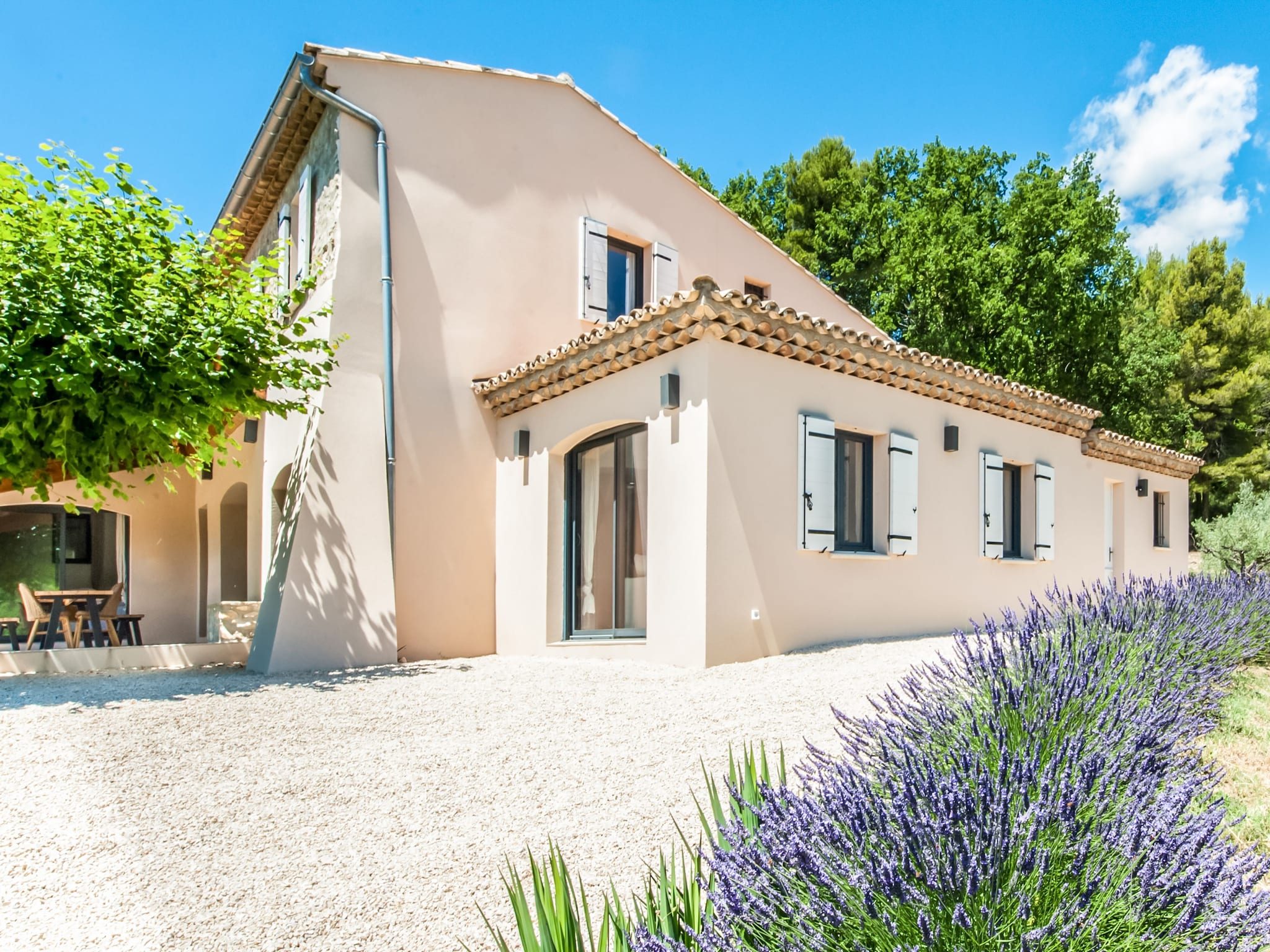   Villa Pouperas Vaison la Romaine