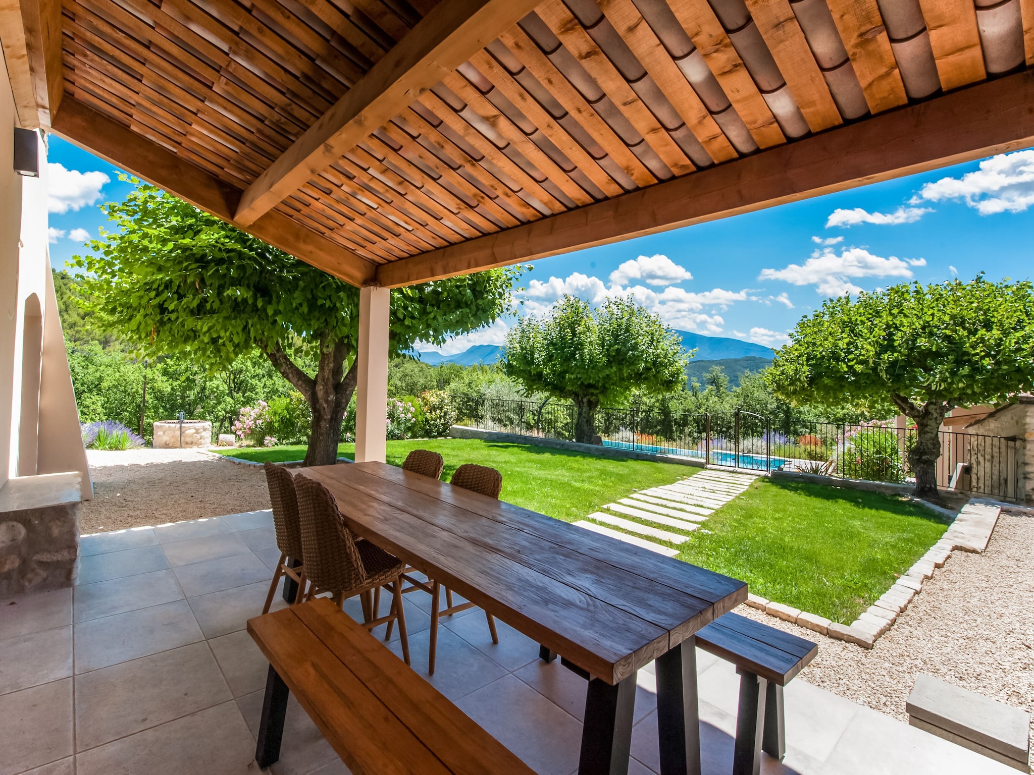  Villa Pouperas Vaison la Romaine