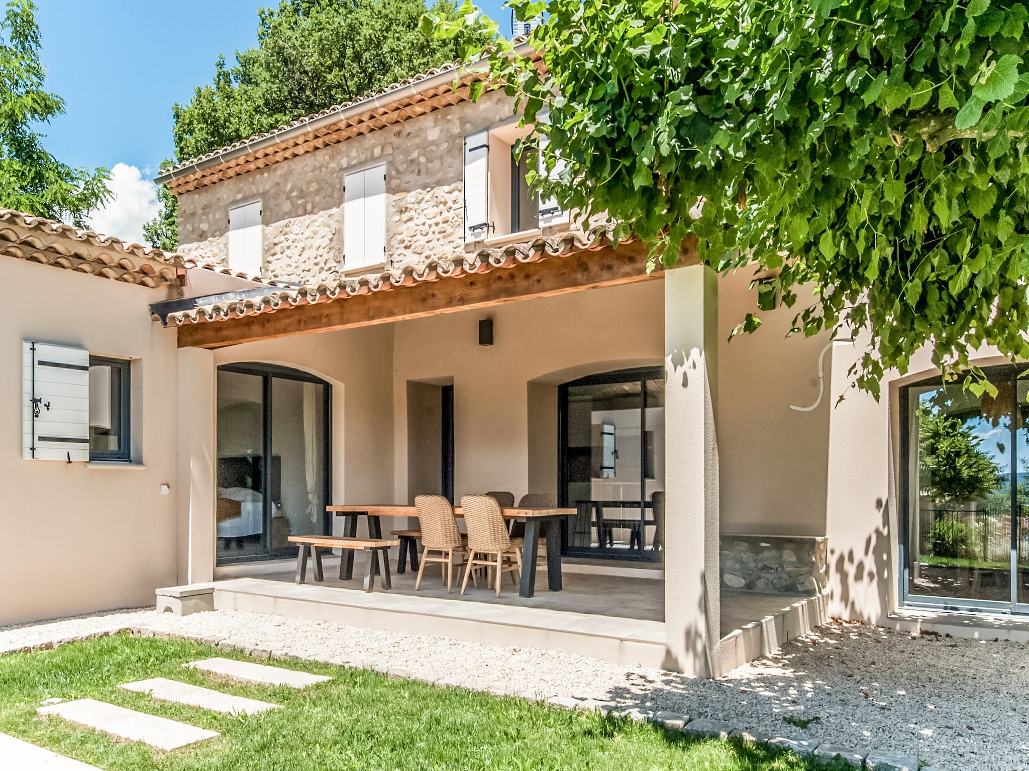   Villa Pouperas Vaison la Romaine