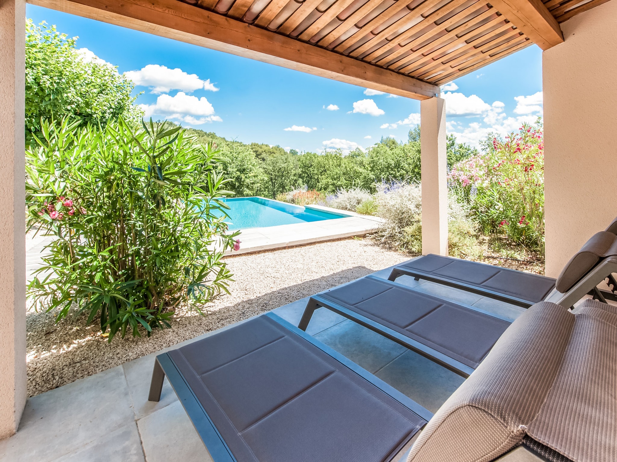   Villa Pouperas Vaison la Romaine