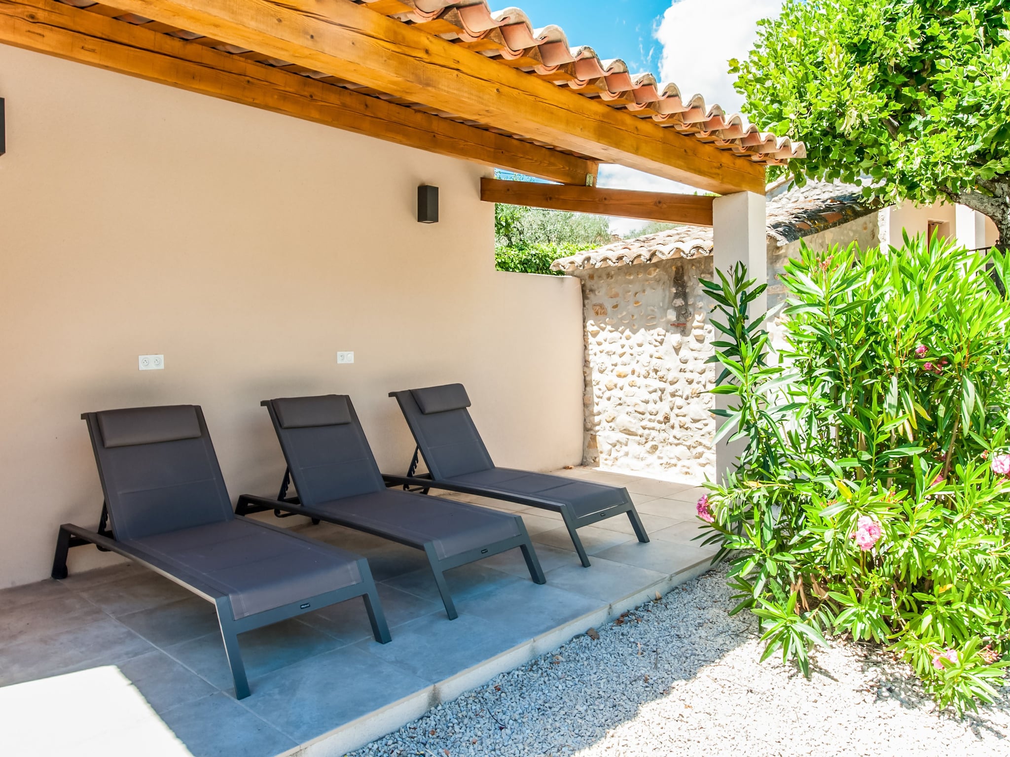   Villa Pouperas Vaison la Romaine