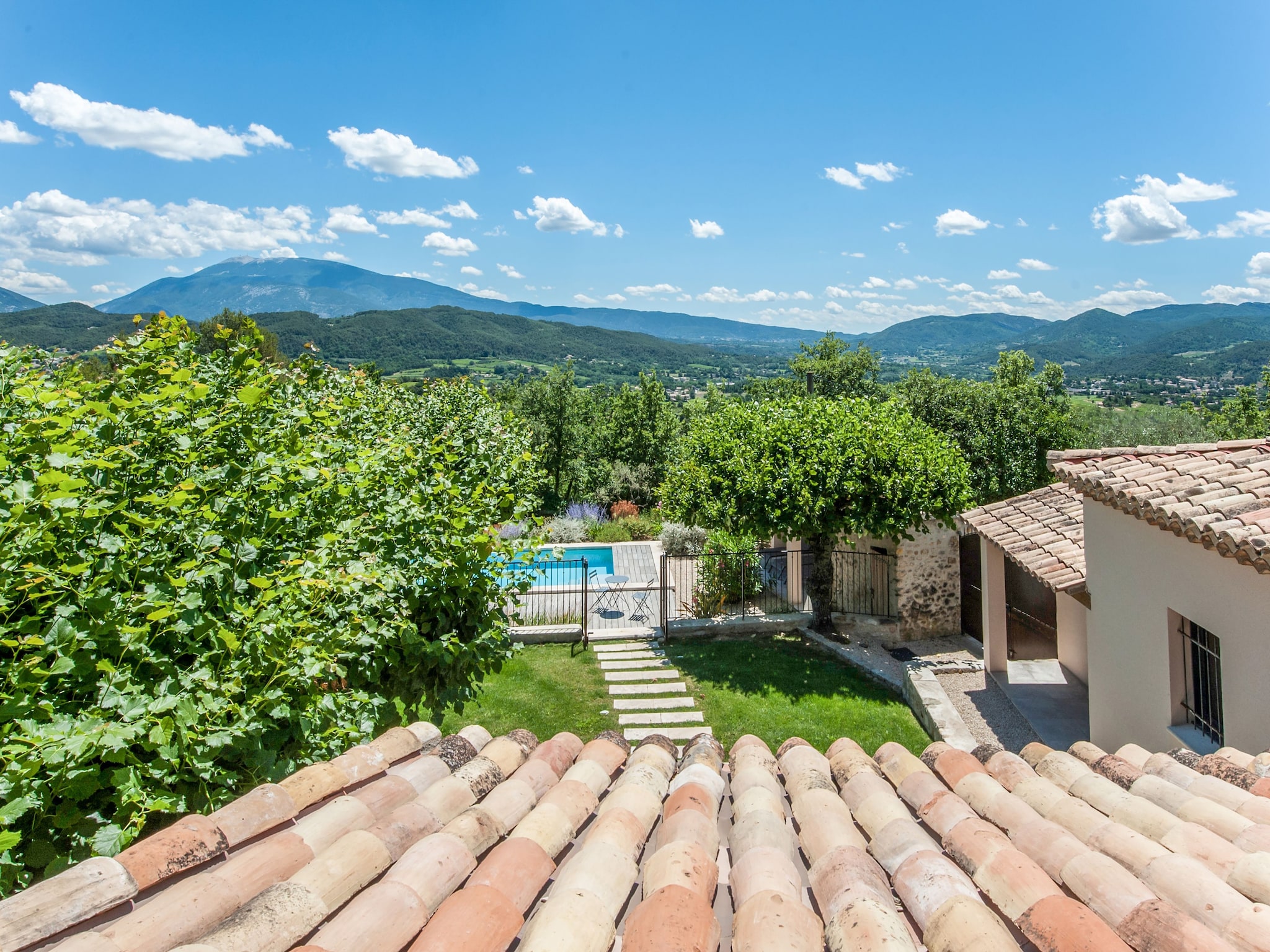   Villa Pouperas Vaison la Romaine