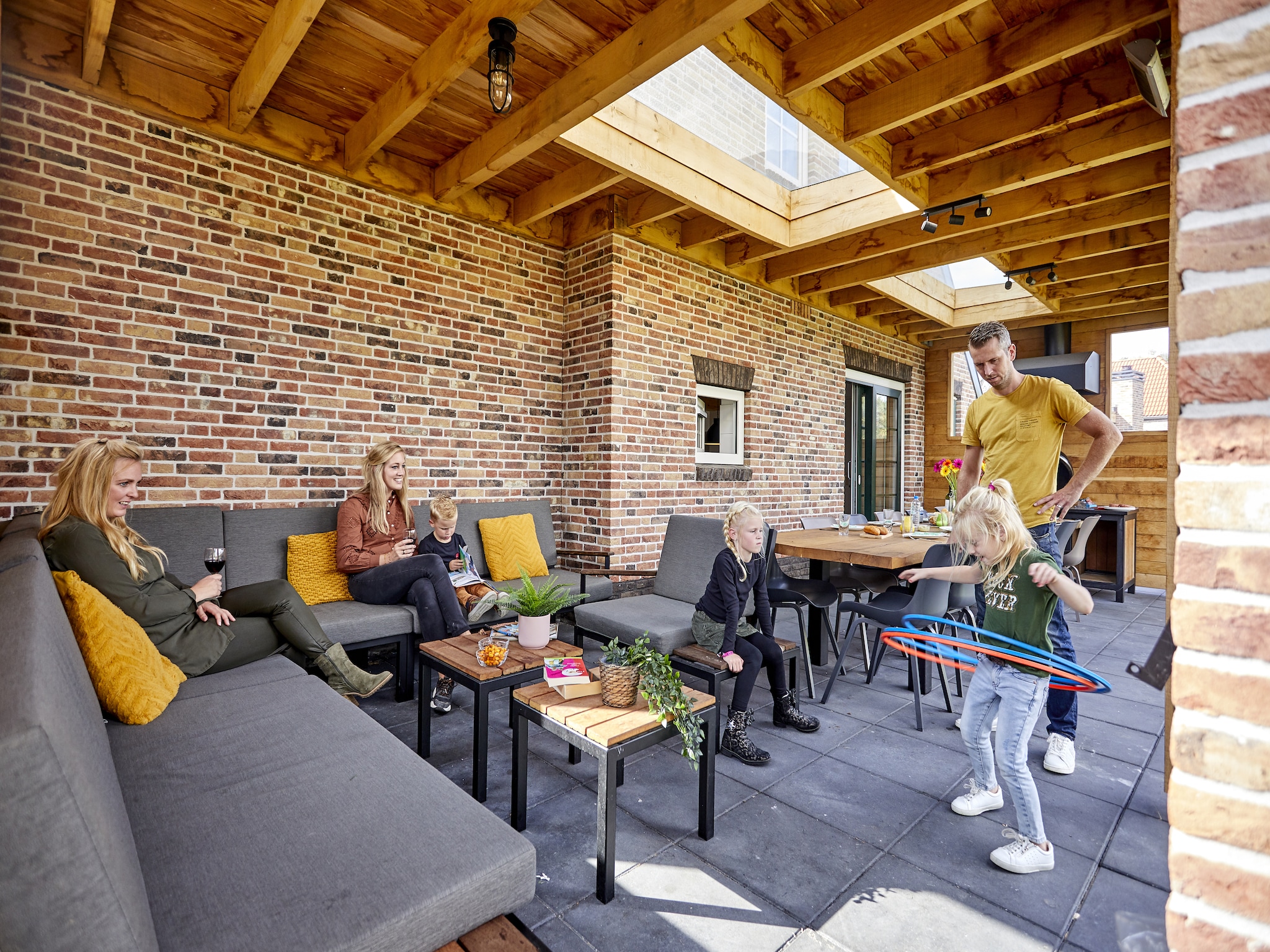 Holiday home Buitenhof De Leistert 32