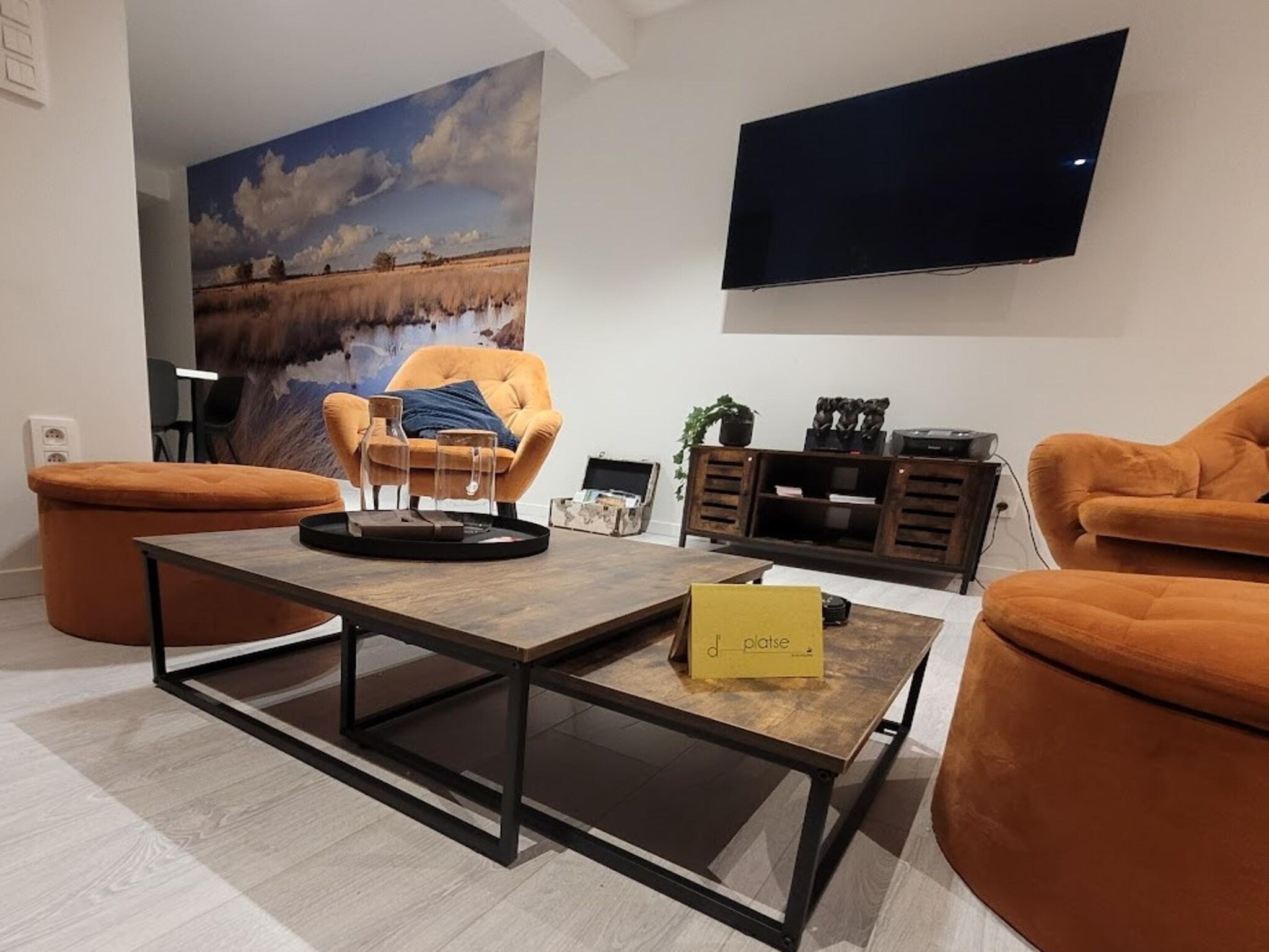 Ferienwohnung d’Ereplatse Bed and Breakfast