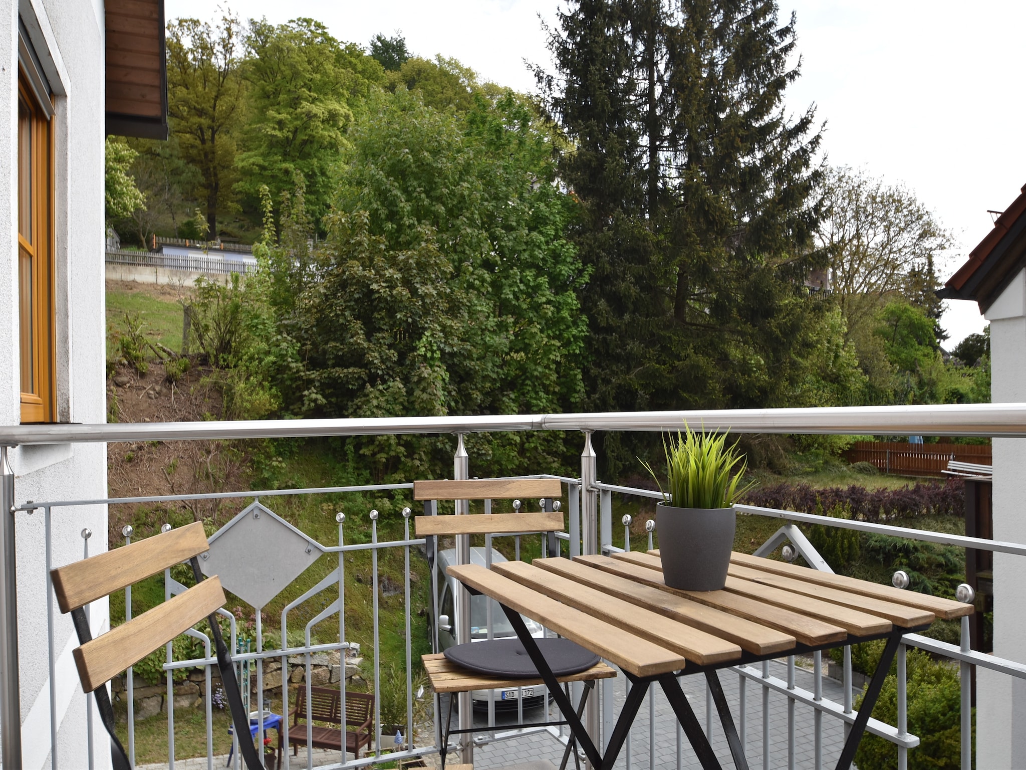 Ferienwohnung Schloßbergblick