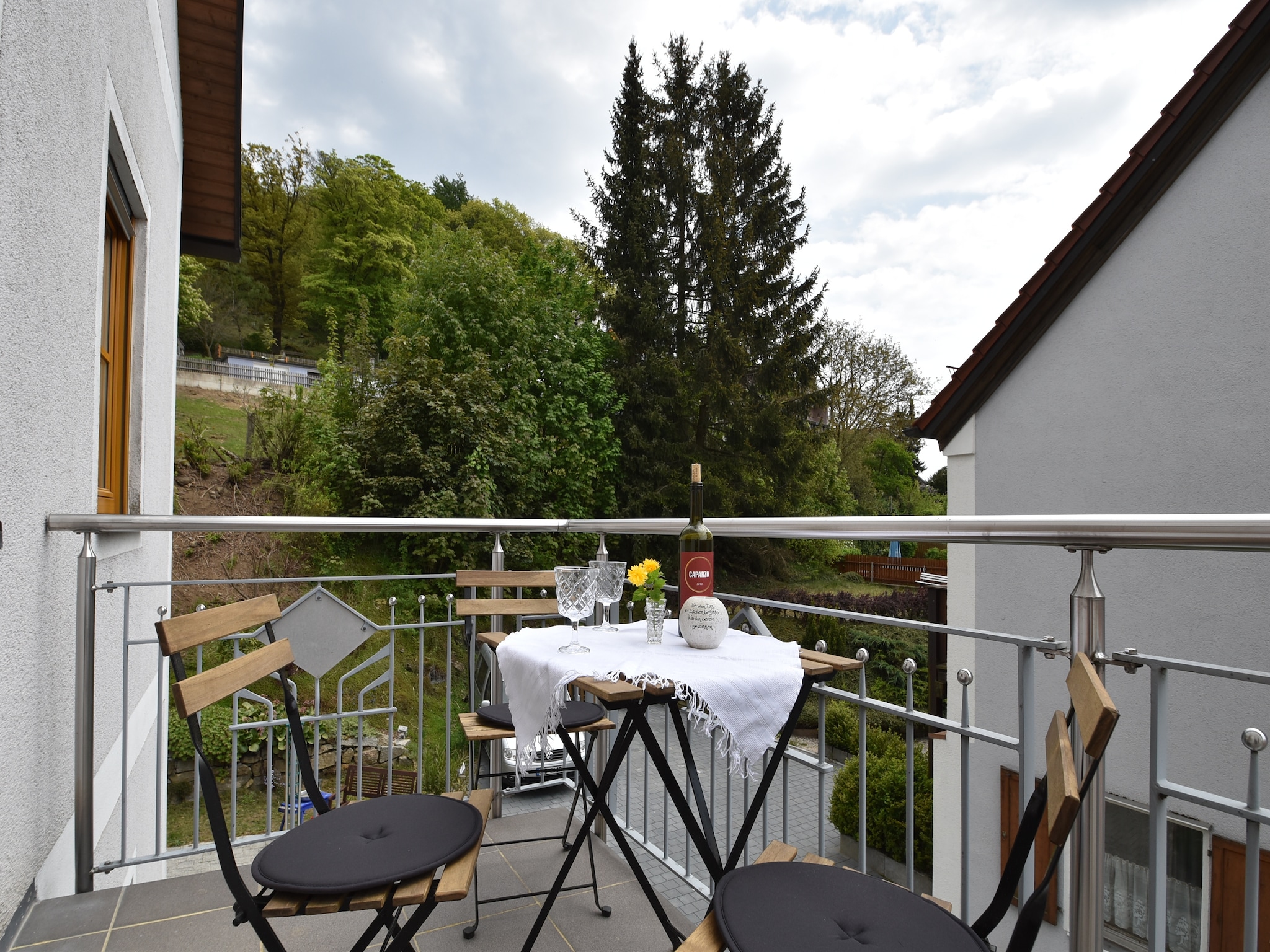 Ferienwohnung Schloßbergblick