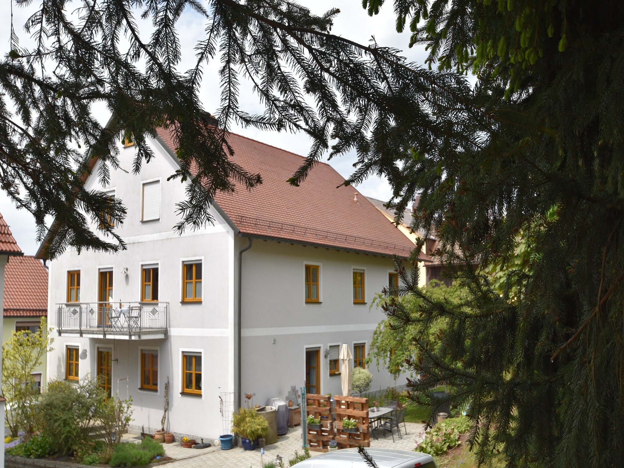 Ferienwohnung Schloßbergblick