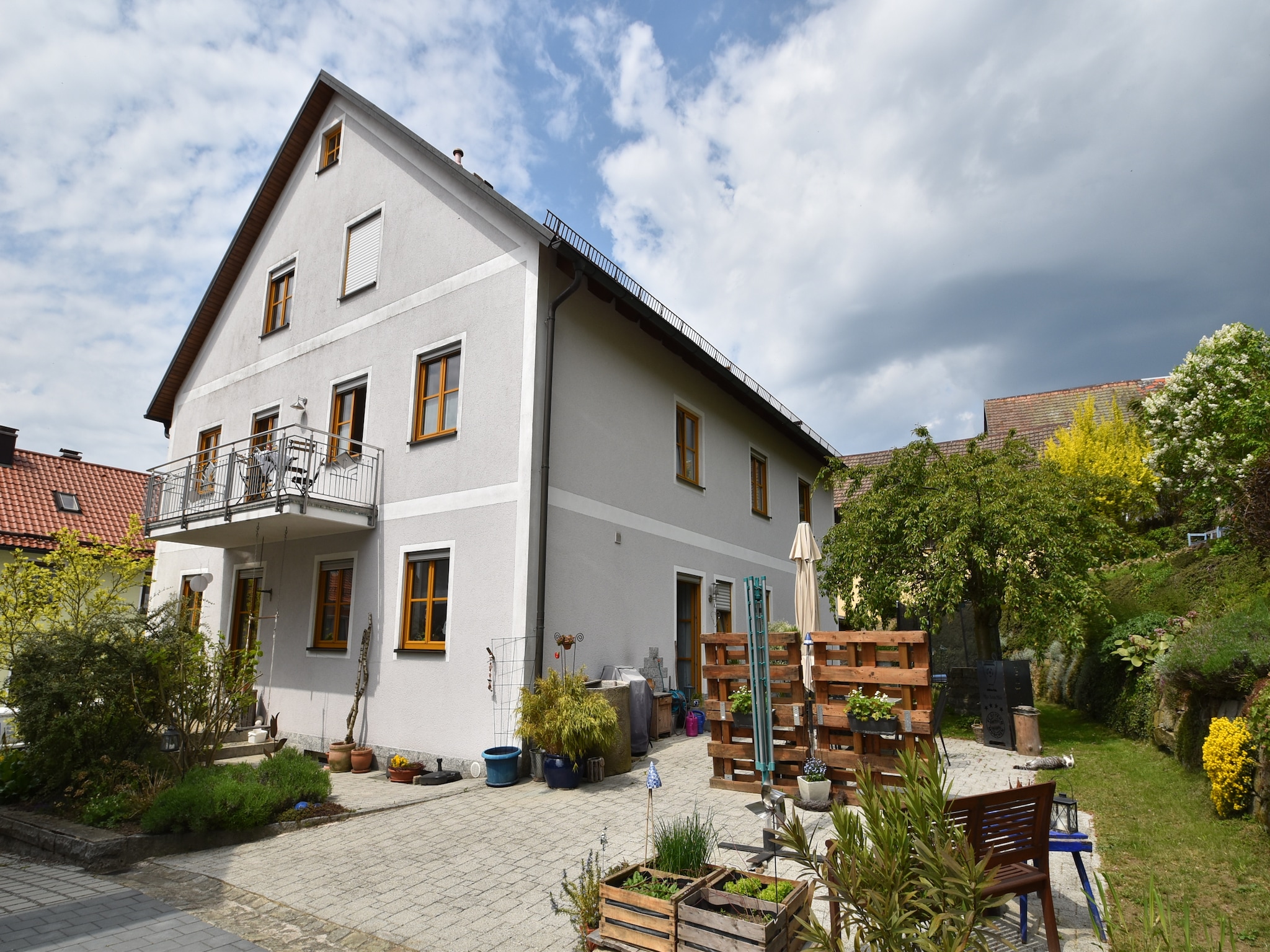 Ferienwohnung Schloßbergblick