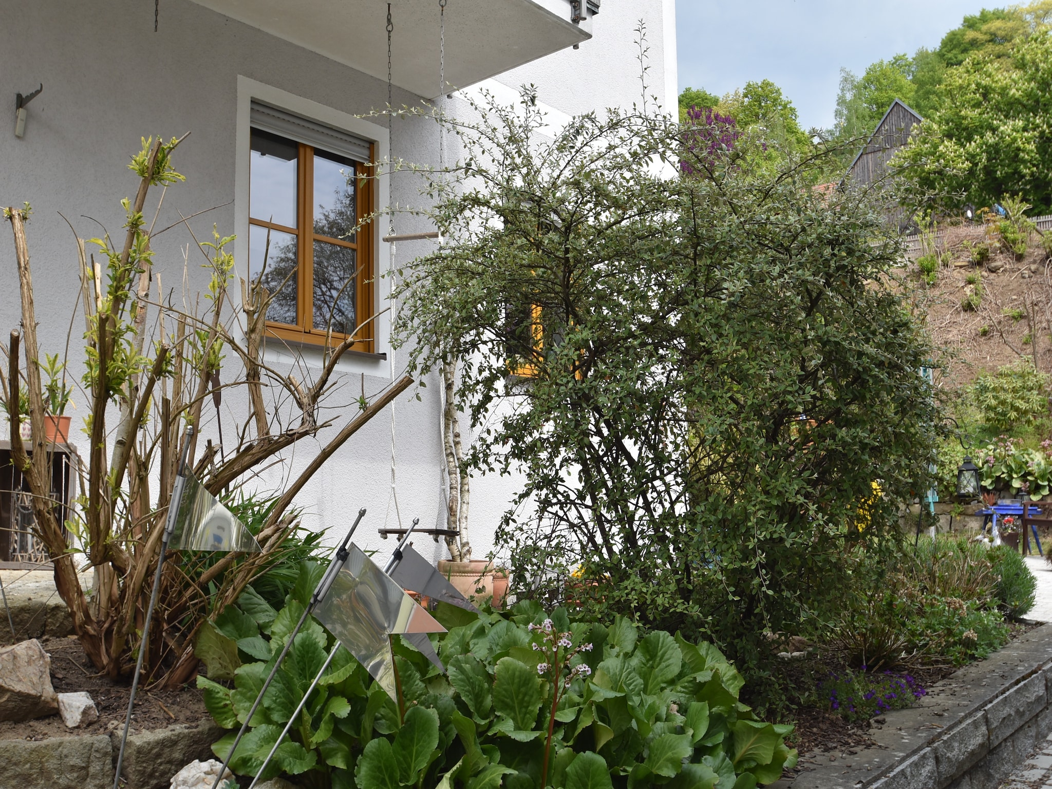 Ferienwohnung Schloßbergblick