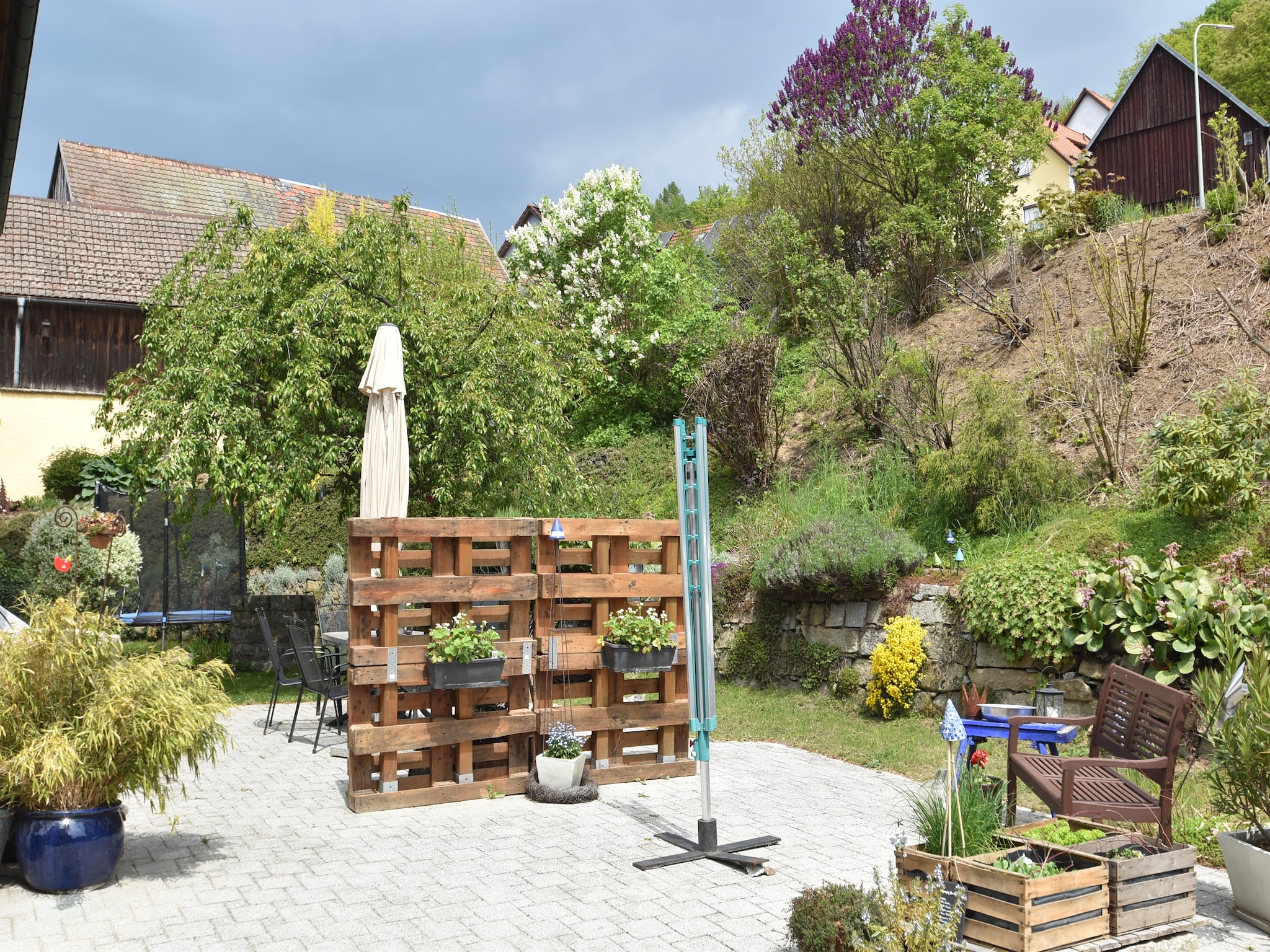 Ferienwohnung Schloßbergblick