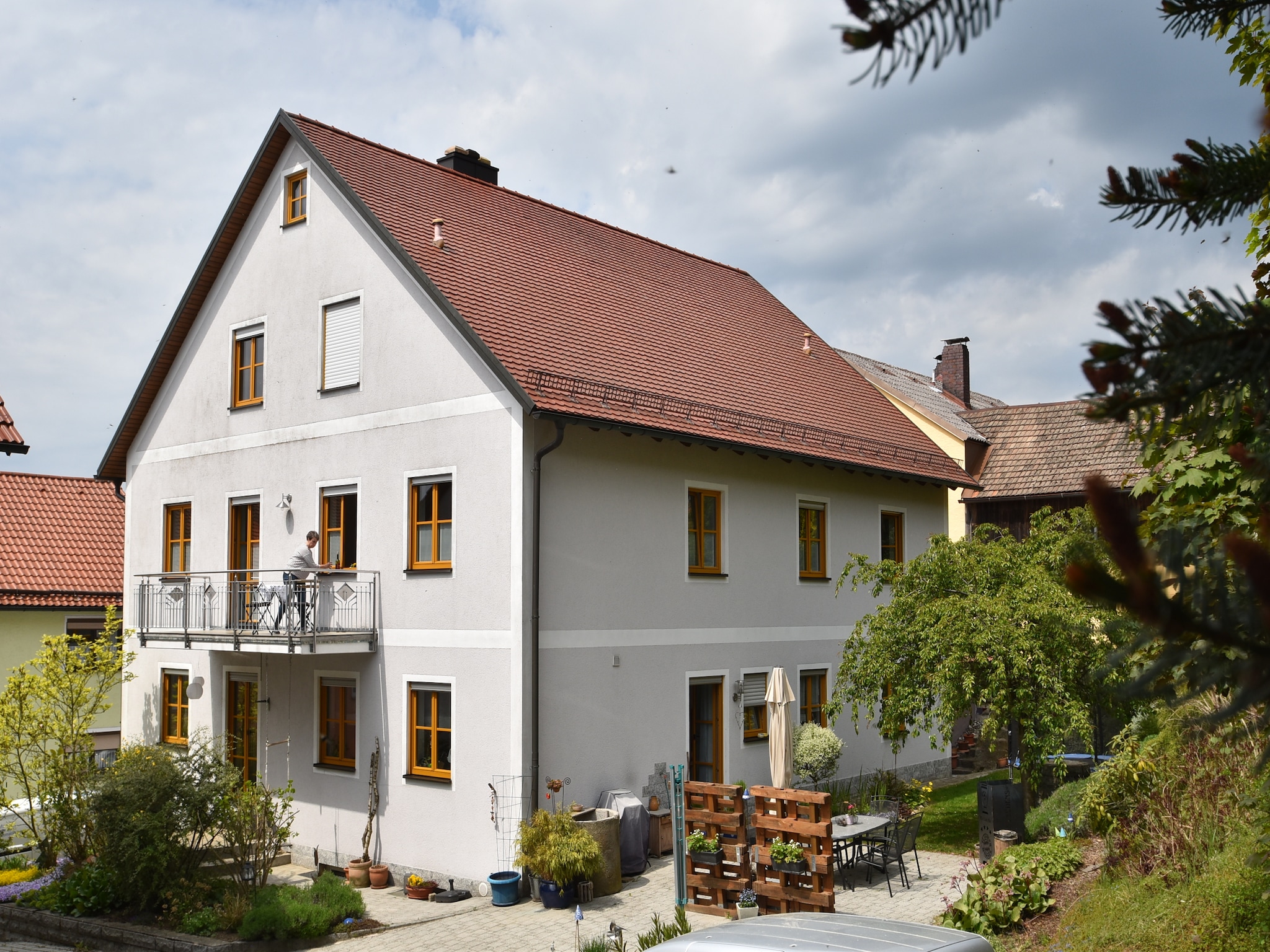 Ferienwohnung Schloßbergblick