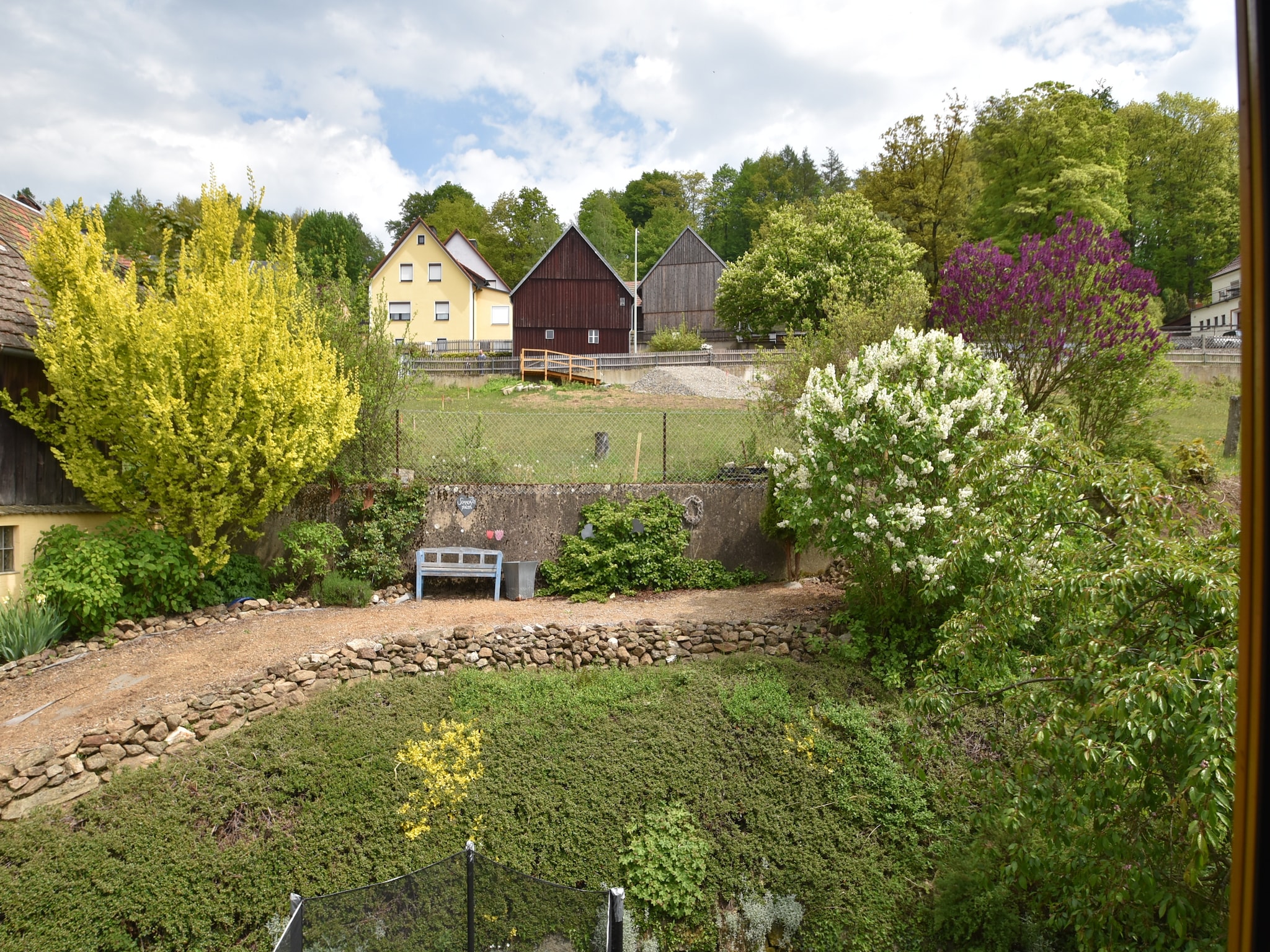 Ferienwohnung Schloßbergblick