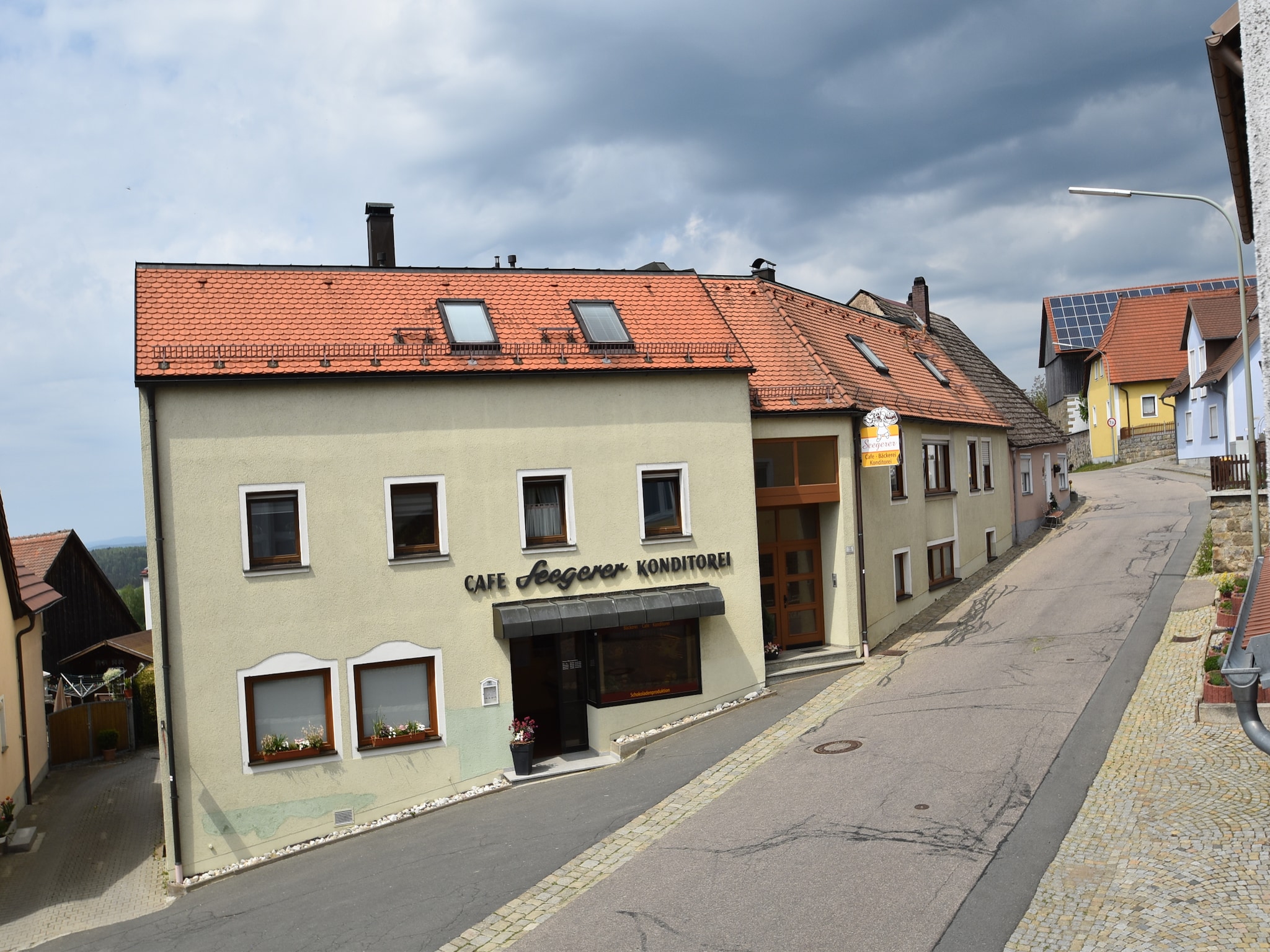 Ferienwohnung Schloßbergblick