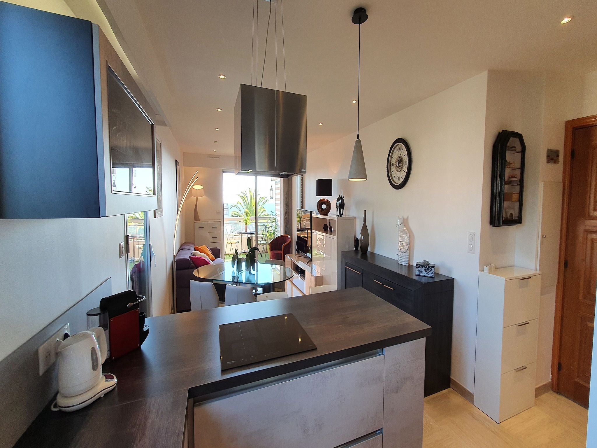 Ferienhaus Appartement standing avec terrasse et vue mer &#22