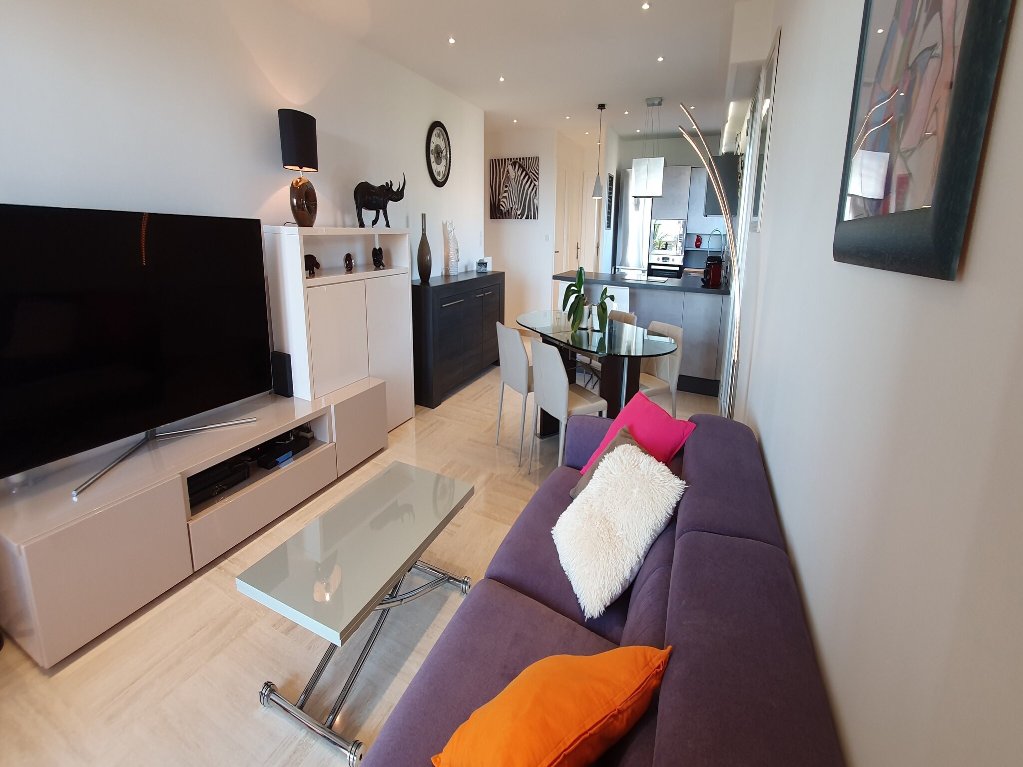 Ferienhaus Appartement standing avec terrasse et vue mer &#22