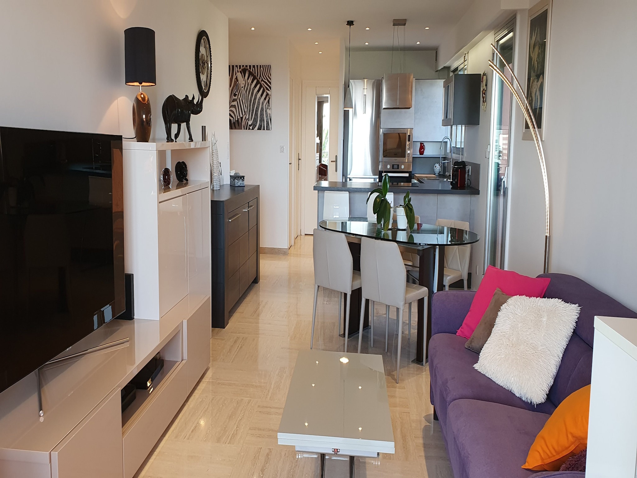 Ferienhaus Appartement standing avec terrasse et vue mer &#22