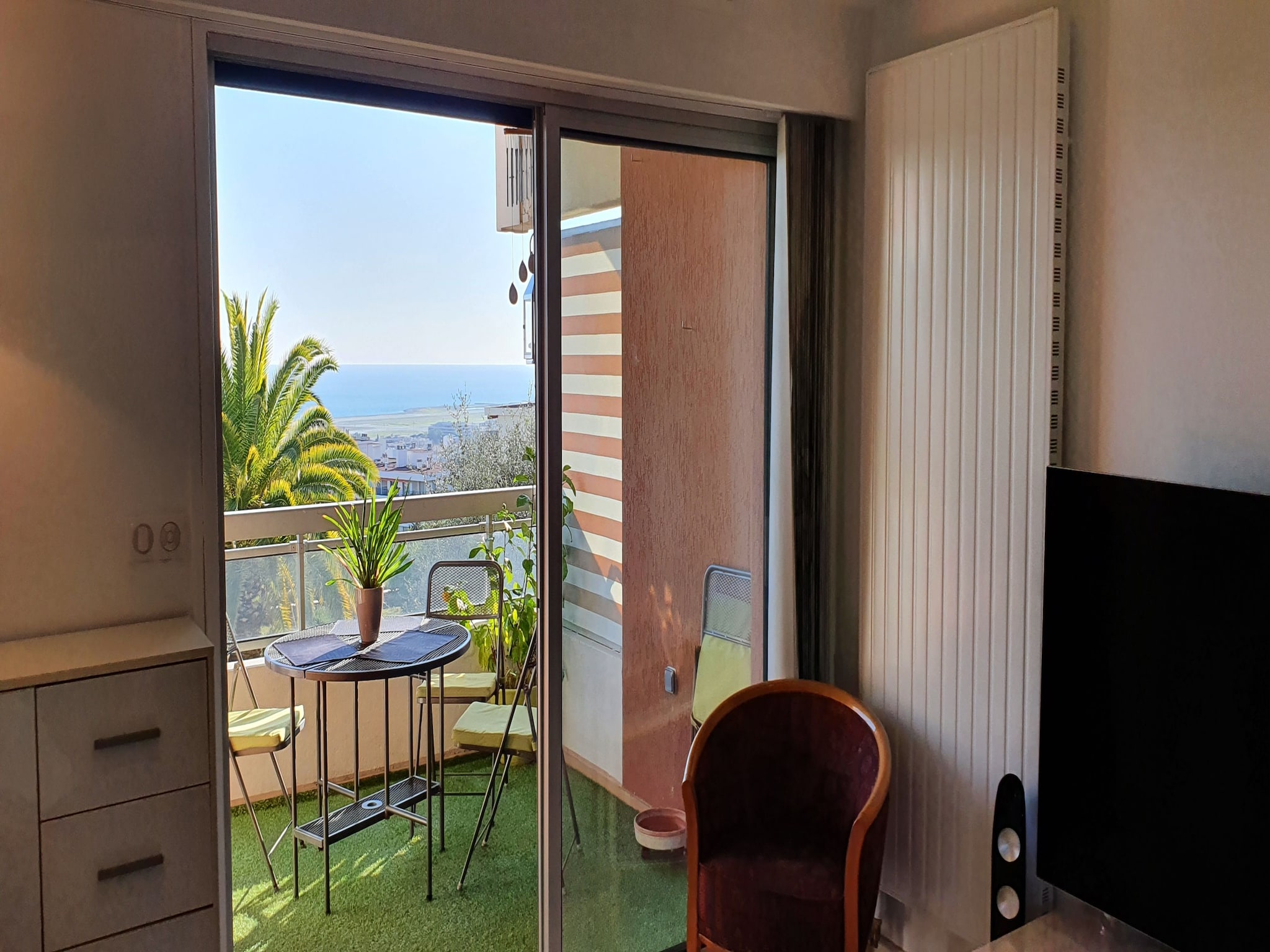 Ferienhaus Appartement standing avec terrasse et vue mer &#22
