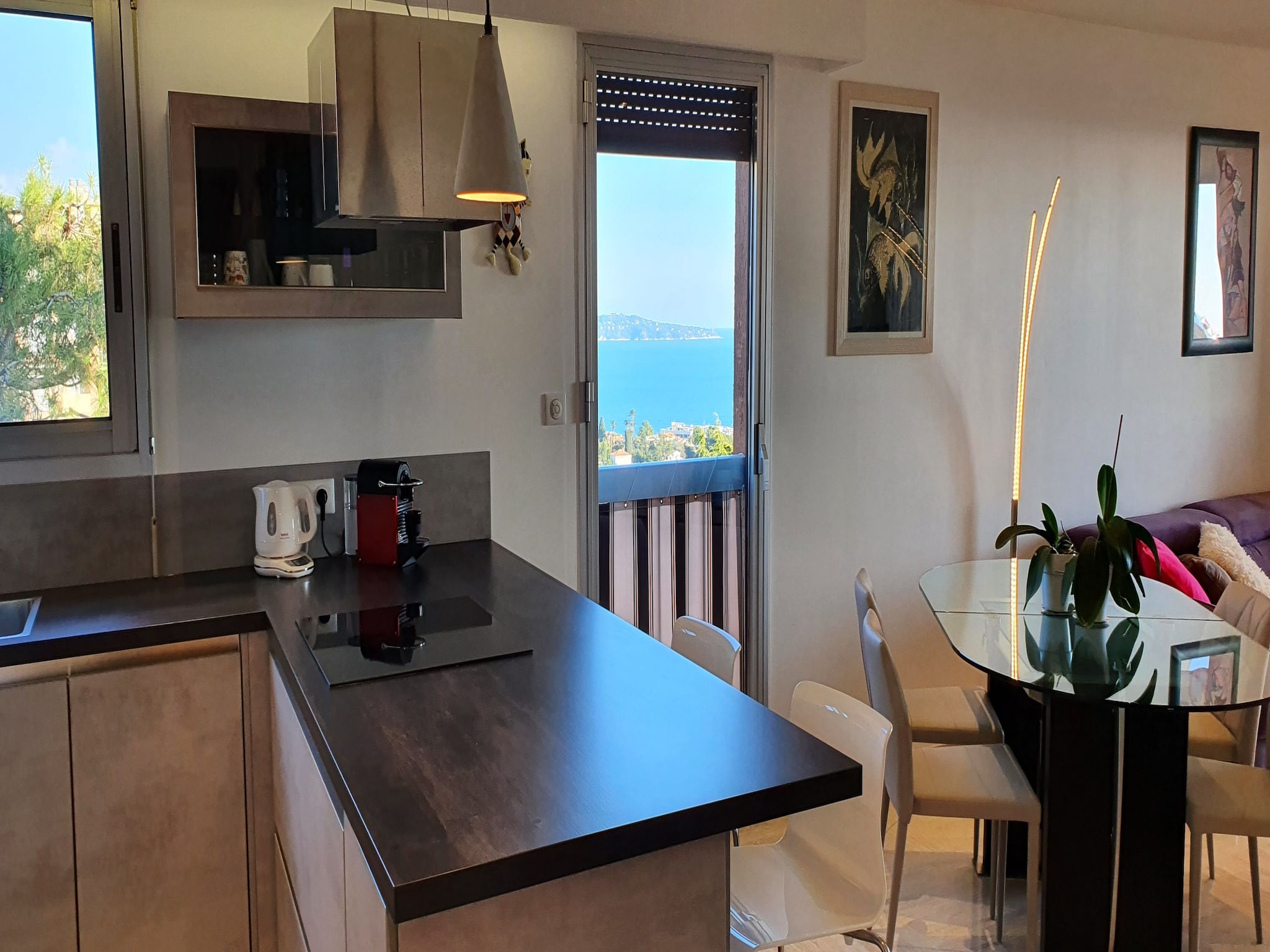 Ferienhaus Appartement standing avec terrasse et vue mer &#22