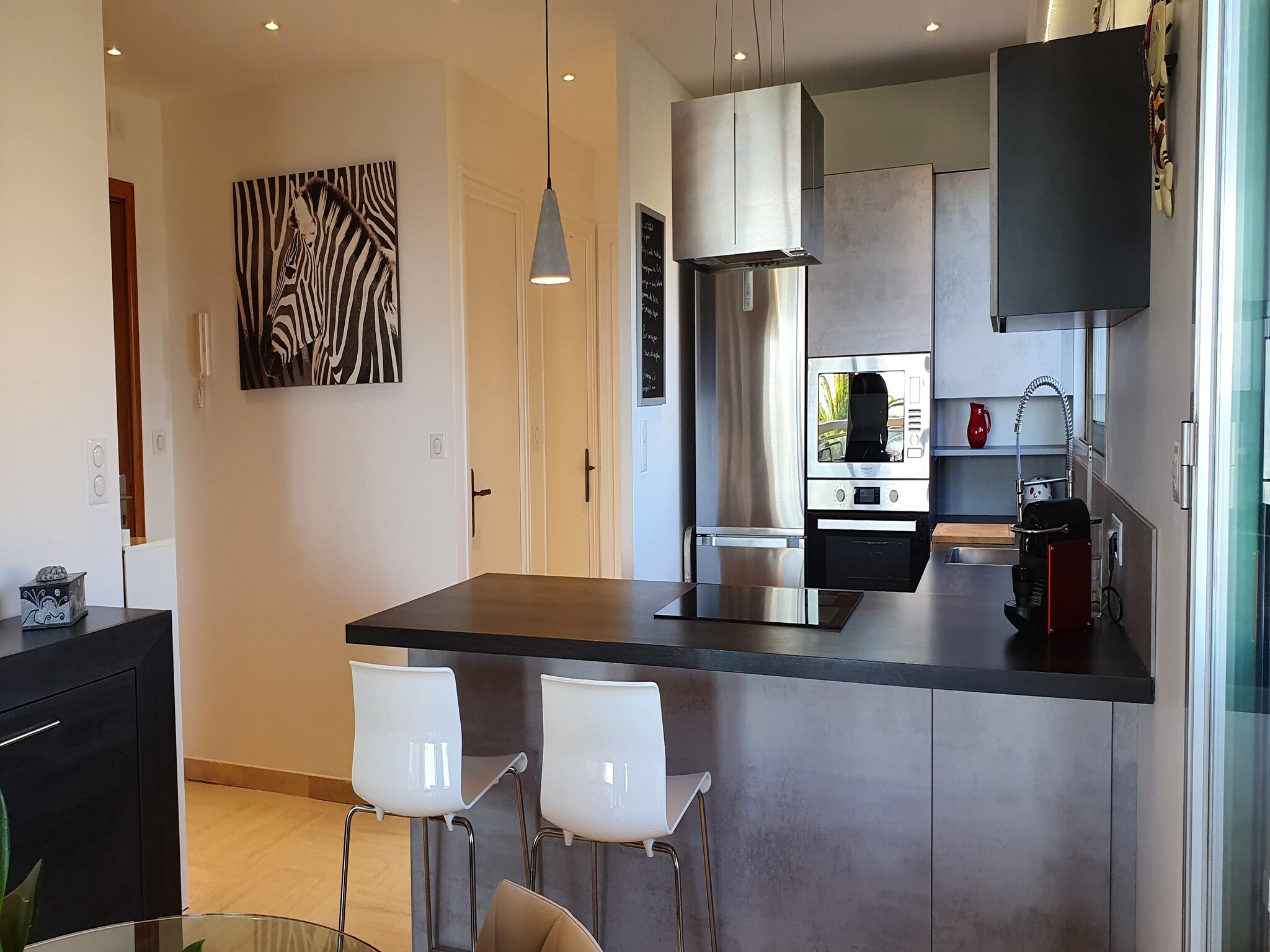Ferienhaus Appartement standing avec terrasse et vue mer &#22