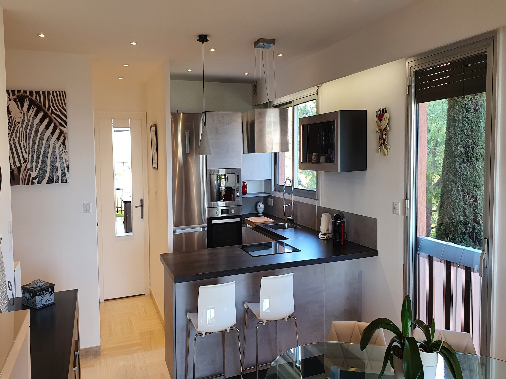 Ferienhaus Appartement standing avec terrasse et vue mer &#22