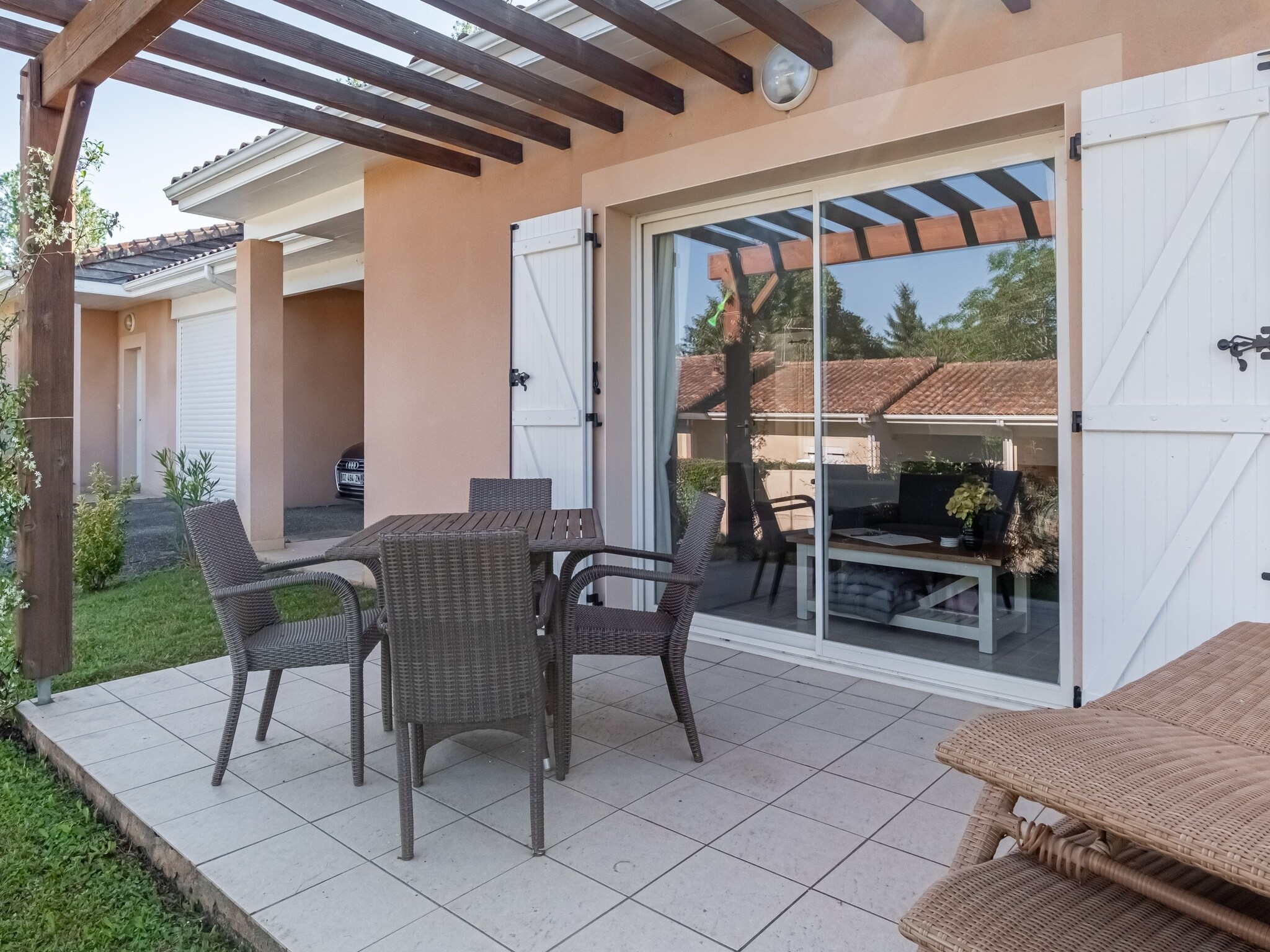 Ferienhaus Villa Porthos