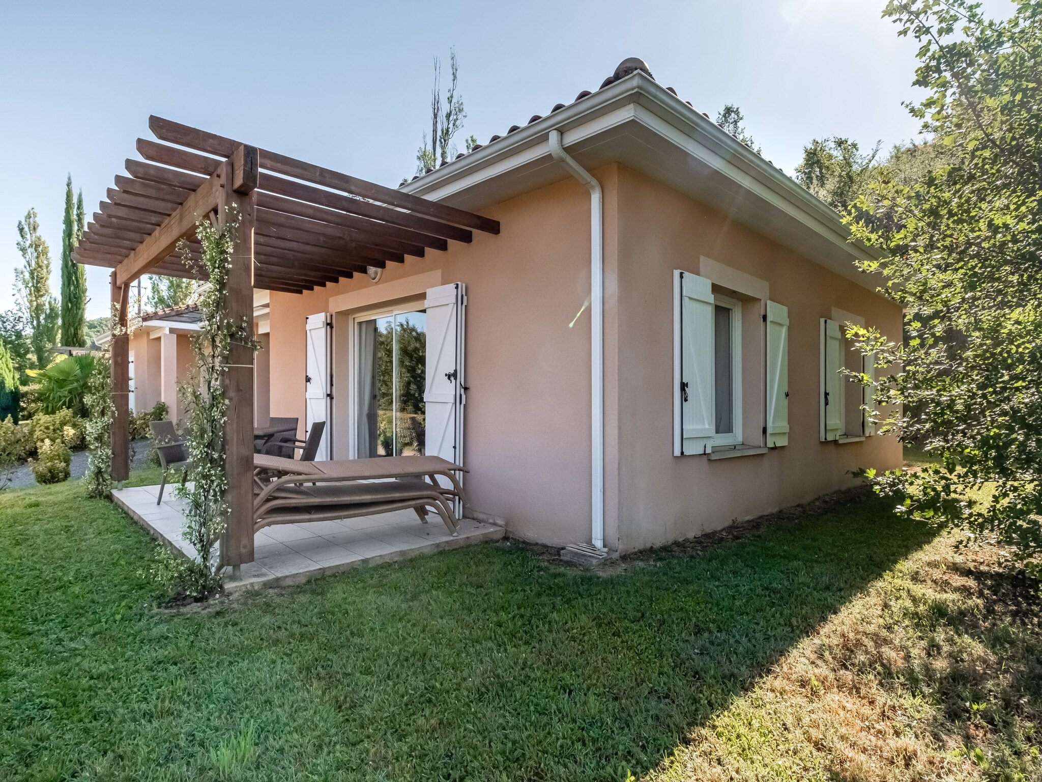 Ferienhaus Villa Porthos