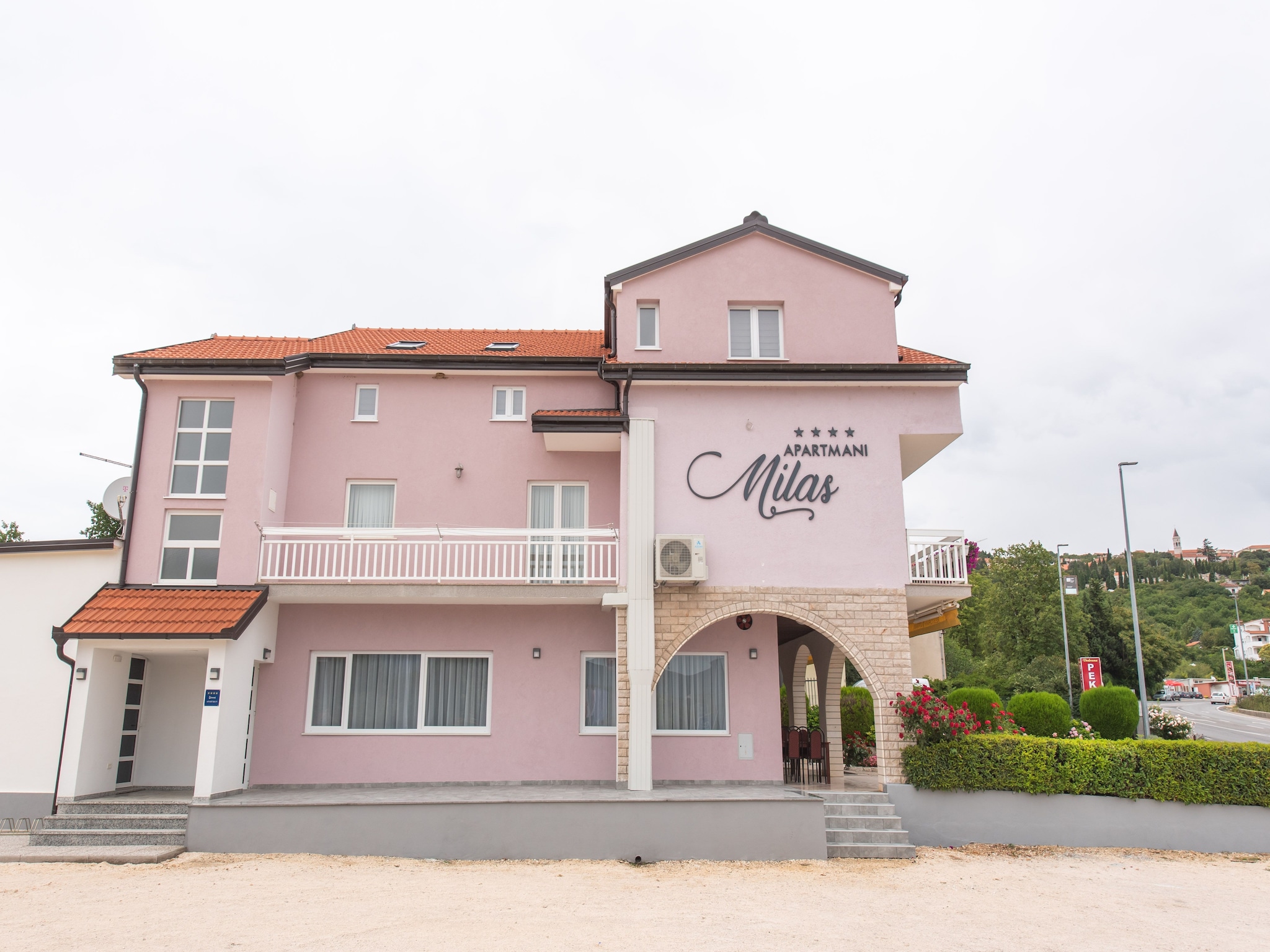 Apartment Apartman Milas 1and2