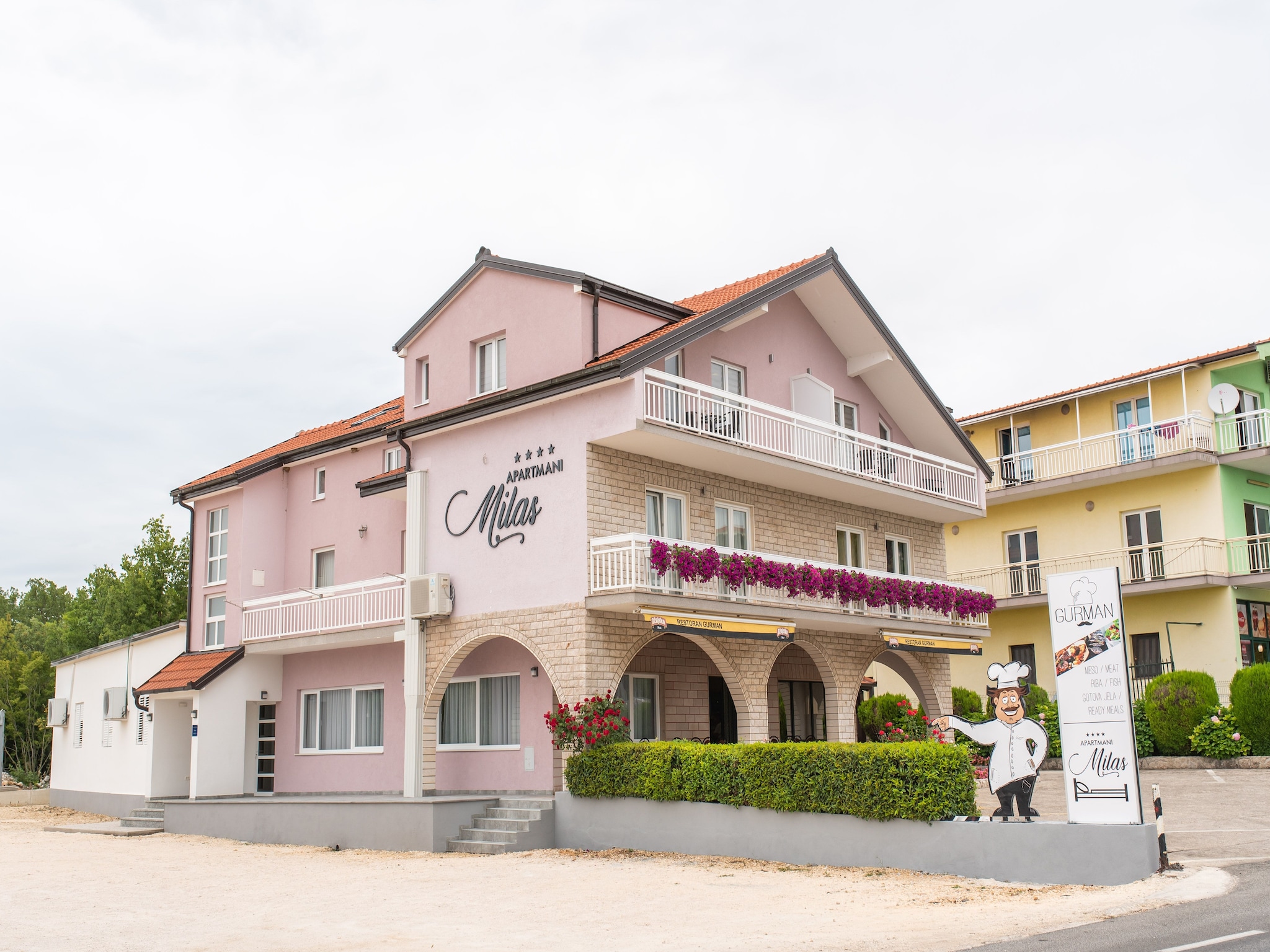 Apartment Apartman Milas 1and2