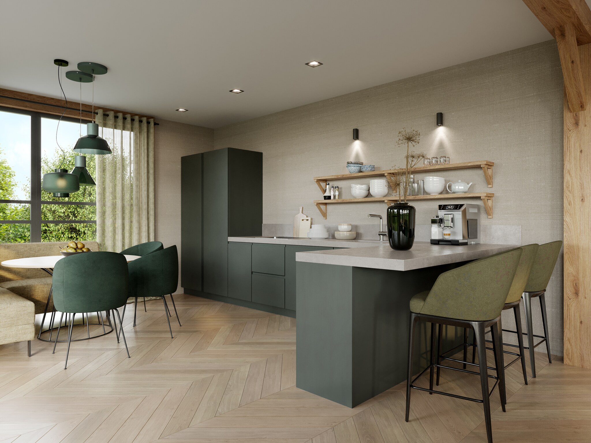 Vacation home Buytenveldt H3
