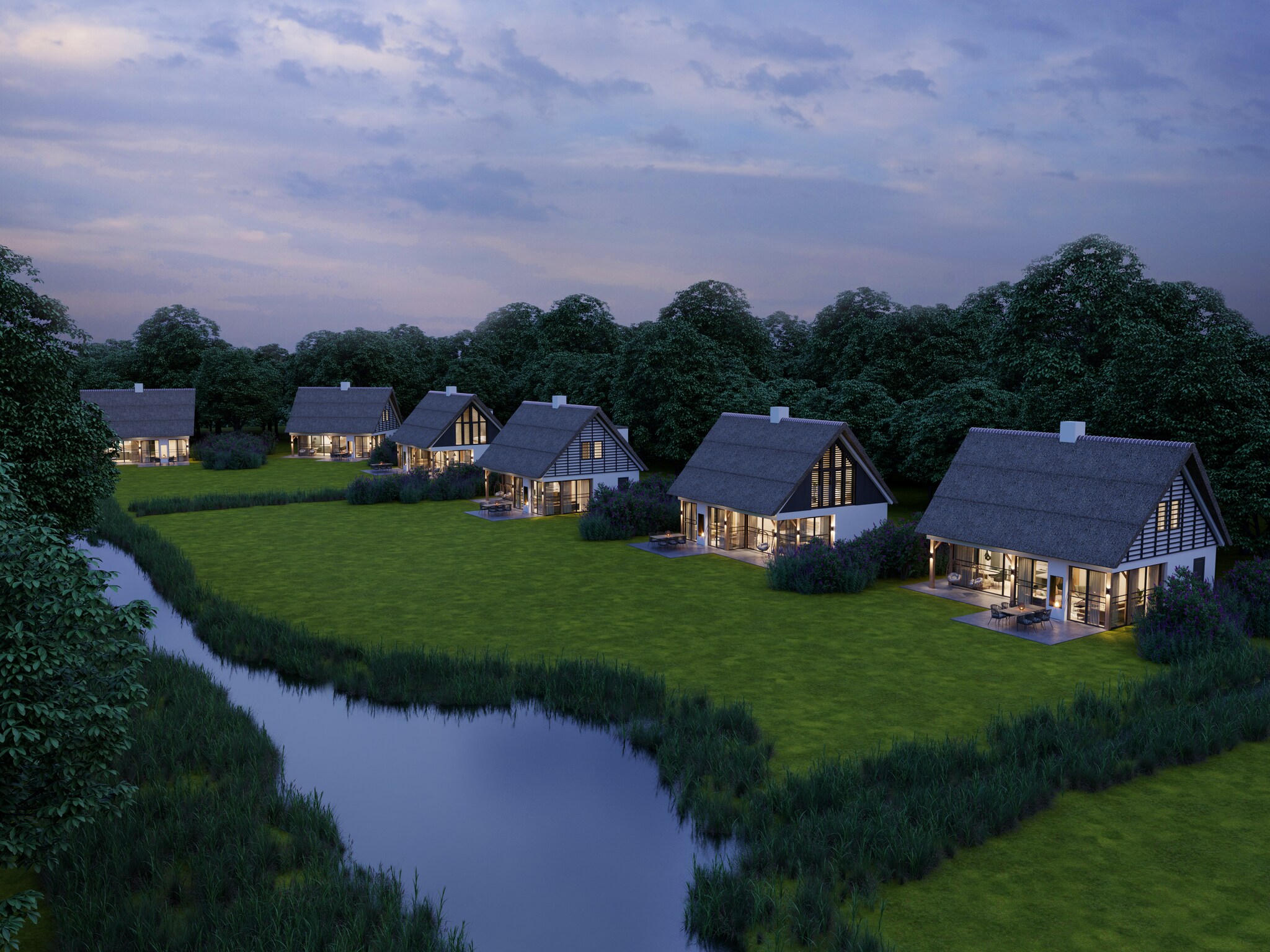 Vacation home Buytenveldt H4
