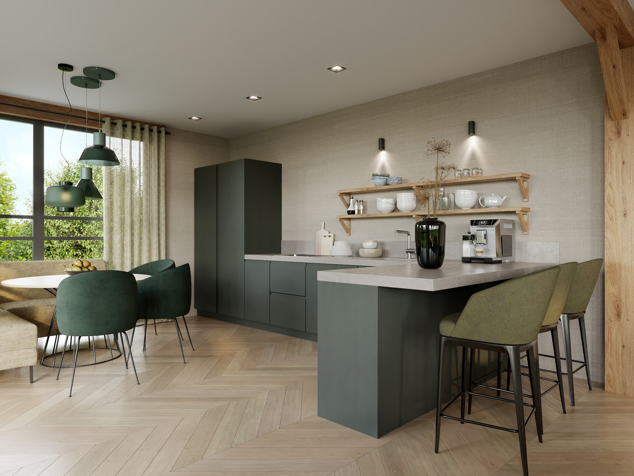 Vacation home Buytenveldt H4