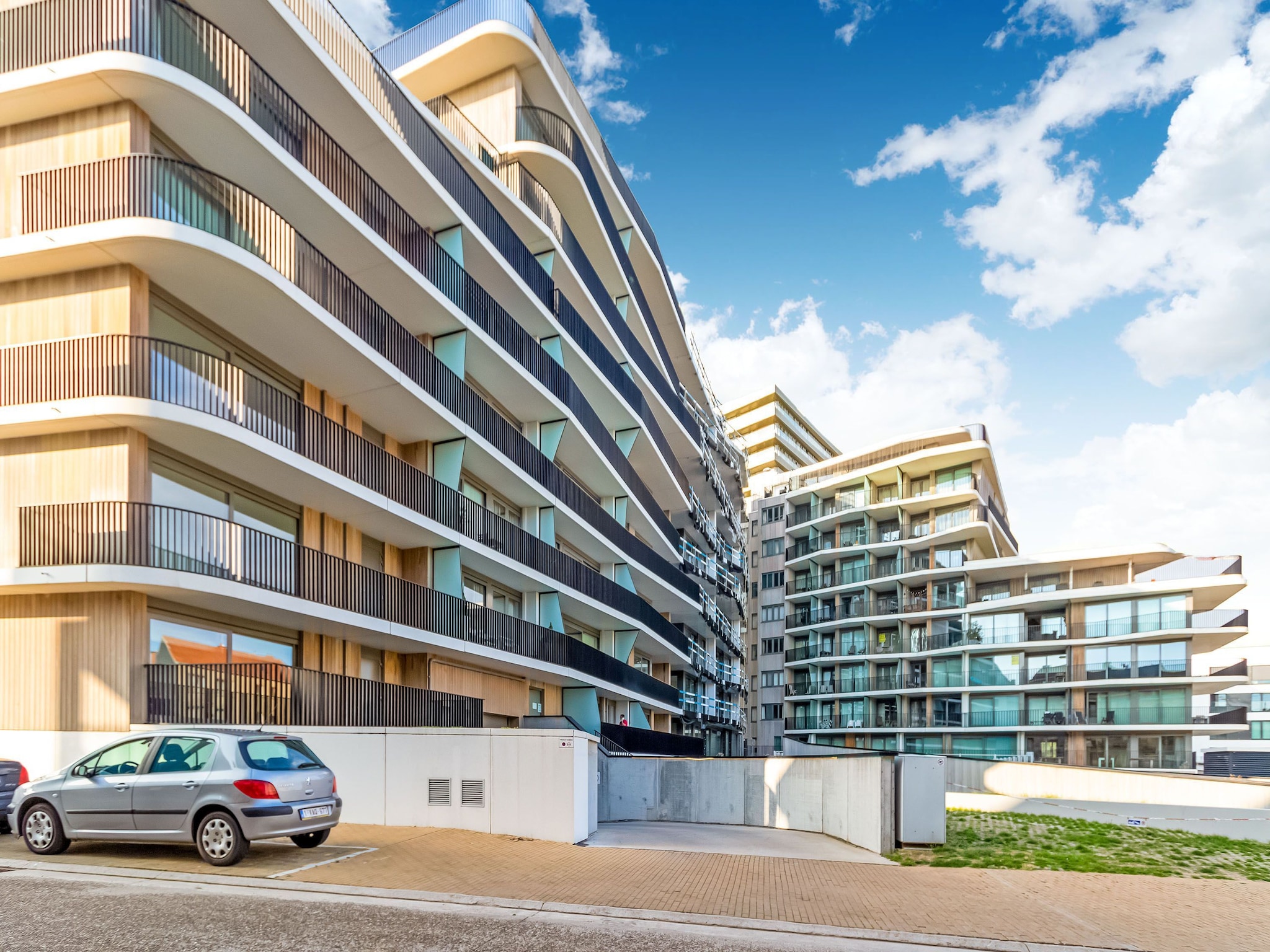 Ferienwohnung Crystal Sea View Appartement