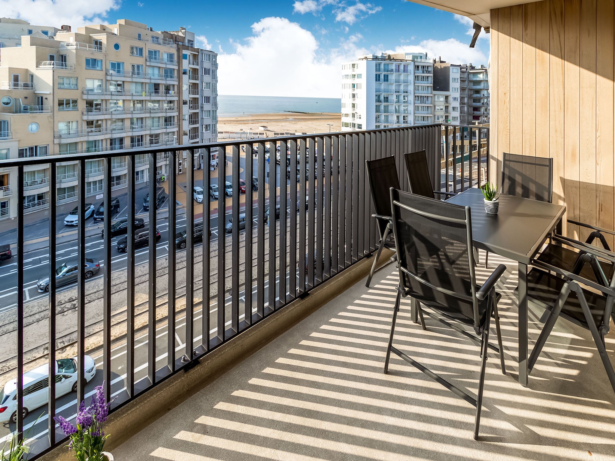 Ferienwohnung Crystal Sea View Appartement