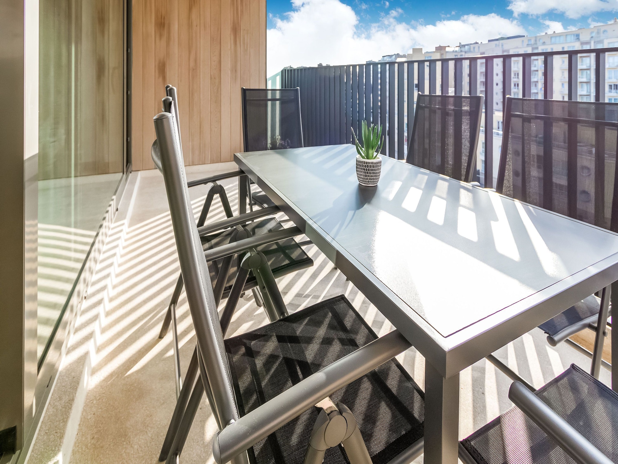 Ferienwohnung Crystal Sea View Appartement